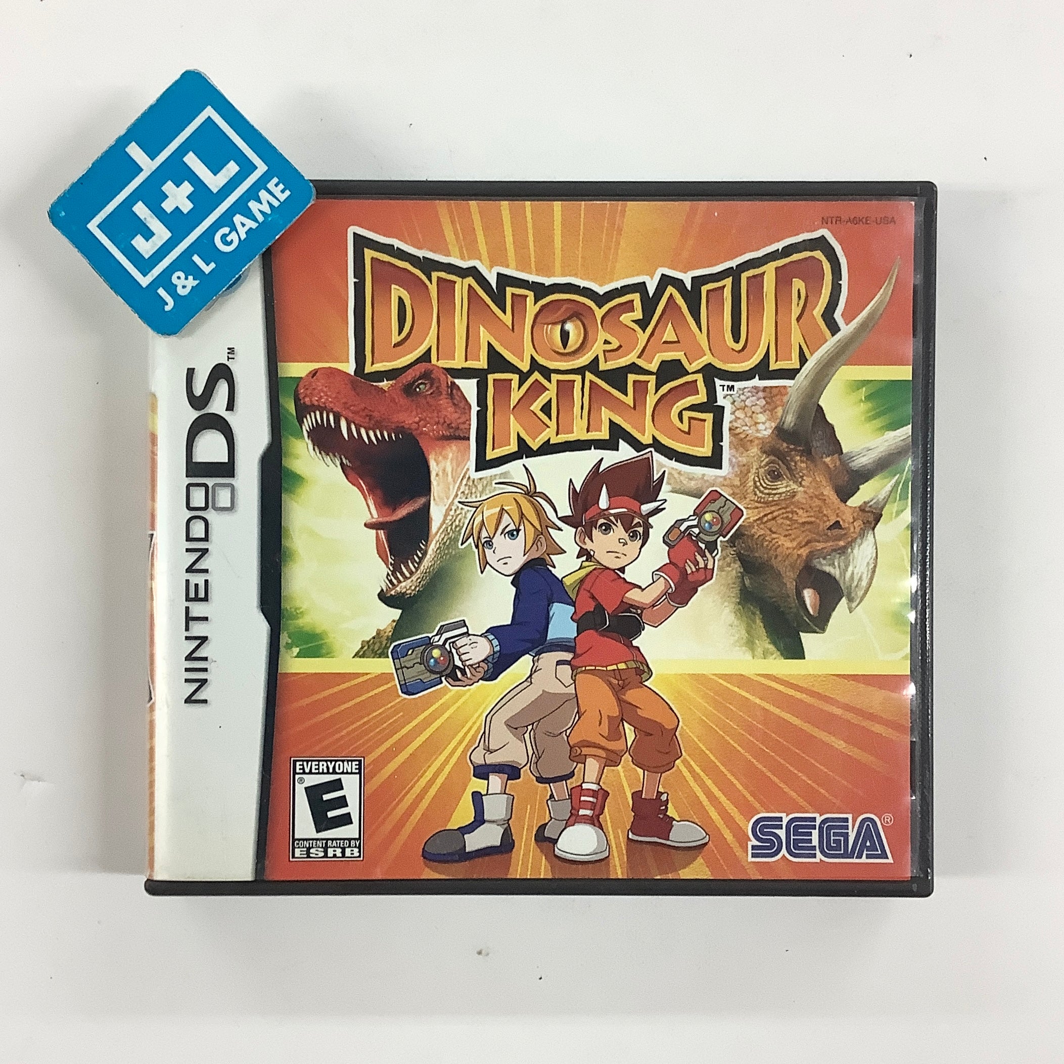 Dinosaur King - (NDS) Nintendo DS [Pre-Owned] Video Games Sega