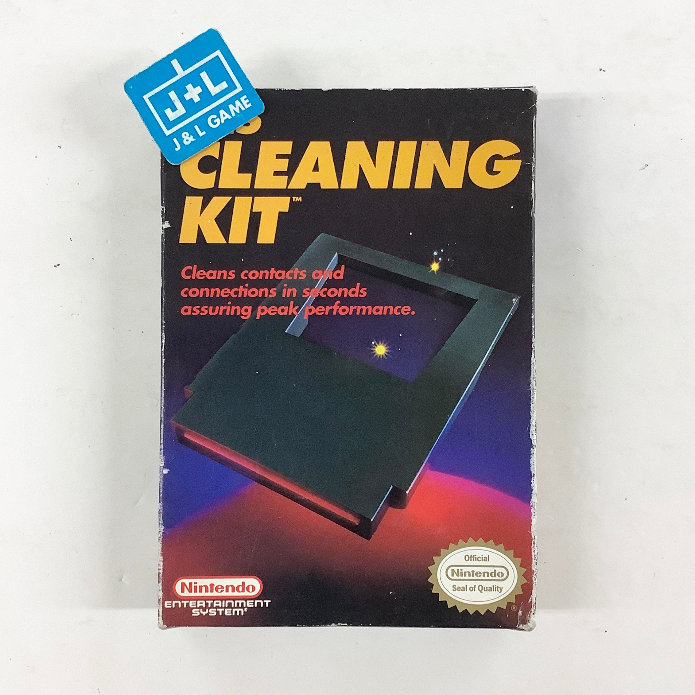 Nintendo NES Cleaning Kit - (NES) Nintendo Entertainment System [Pre-Owned]