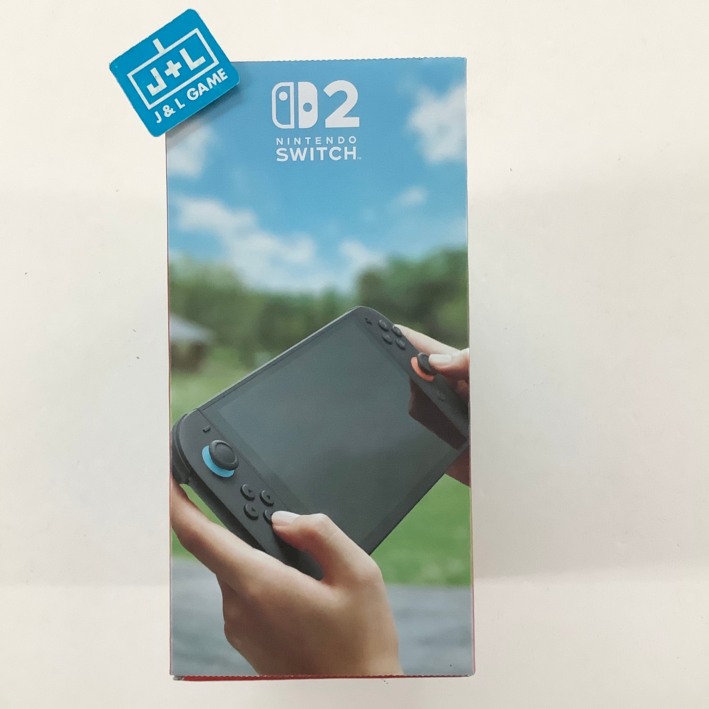 Nintendo Switch 2 (Light Blue/Light Red) (Mario Kart World Bundle