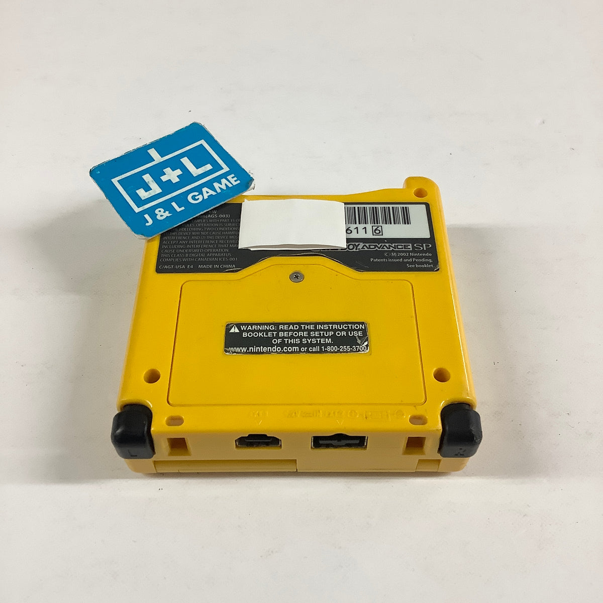 Nintendo Game Boy Advance SP Console AGS - 101 (Pikachu) - (GBA) Game Boy Advance SP [Pre-Owned]