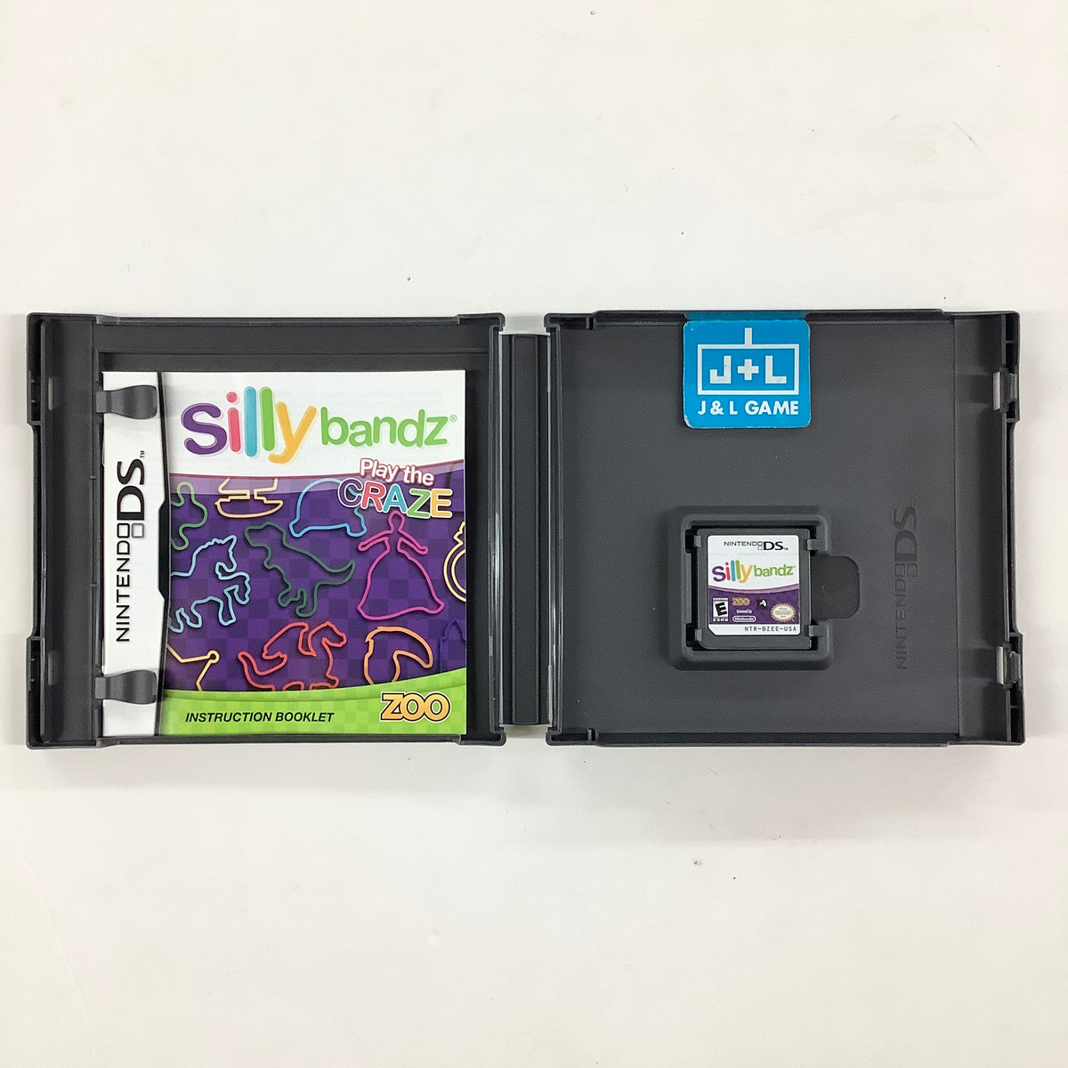 Silly Bandz - (NDS) Nintendo DS [Pre-Owned] Video Games Zoo Games