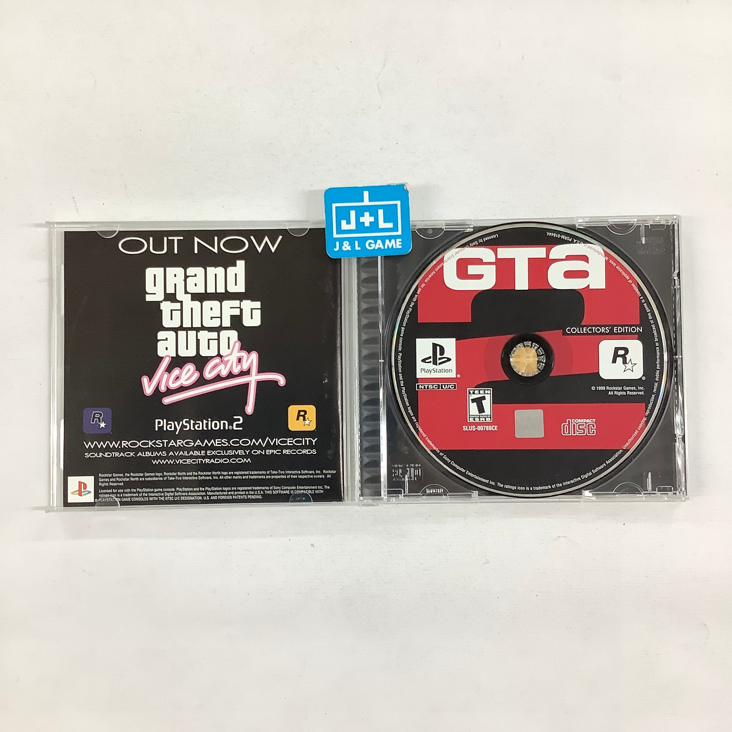 Grand Theft Auto: Collector's Edition - (PS1) PlayStation 1 [Pre-Owned] Rockstar Games