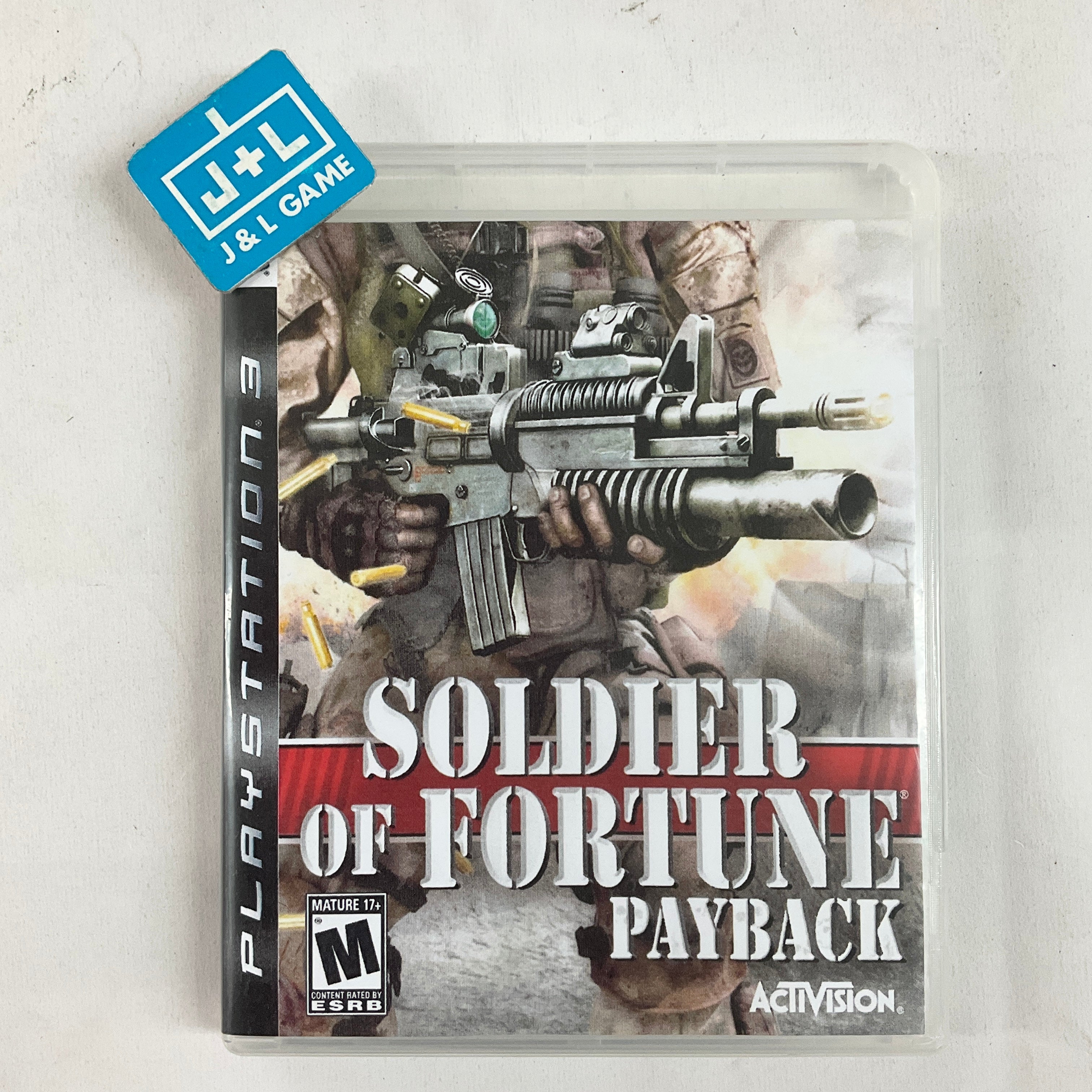 Soldier of Fortune: Payback - (PS3) PlayStation 3 [Pre-Owned] Video Games Activision Value