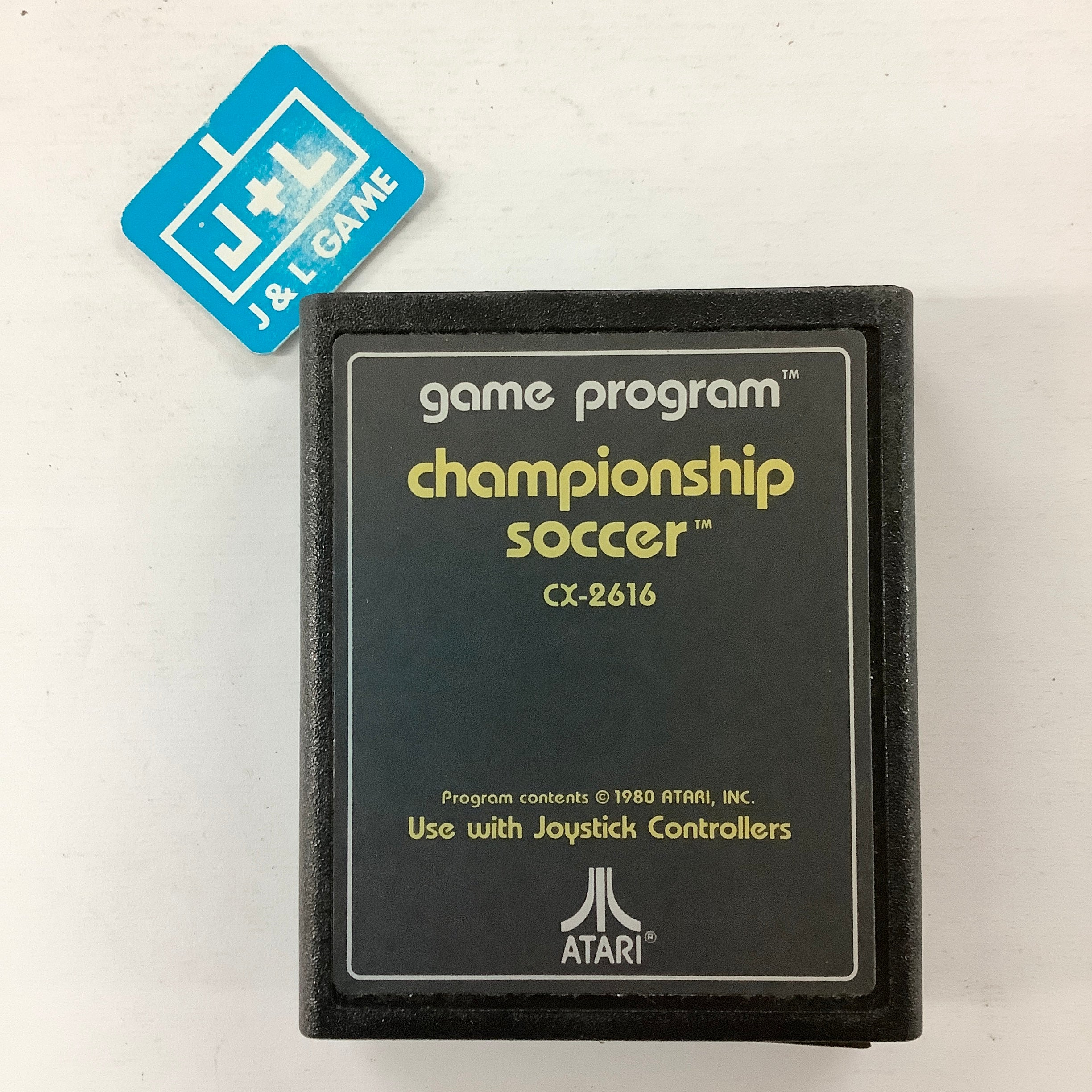 Pele's Soccer - Atari 2600 [Pre-Owned] Video Games Atari Inc.   