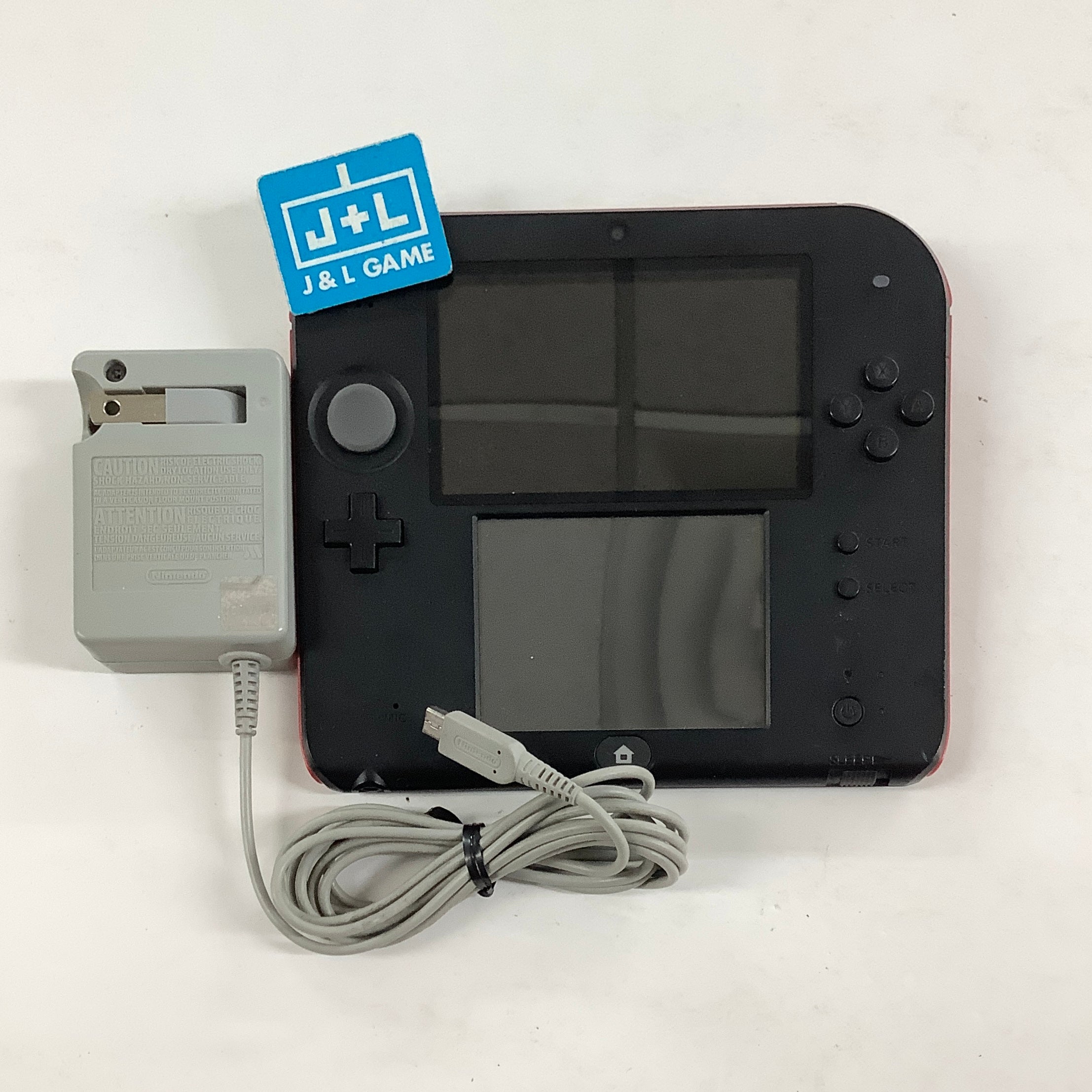 Nintendo 2DS Console (Crimson Red) - Nintendo 3DS [Pre-Owned] CONSOLE Nintendo
