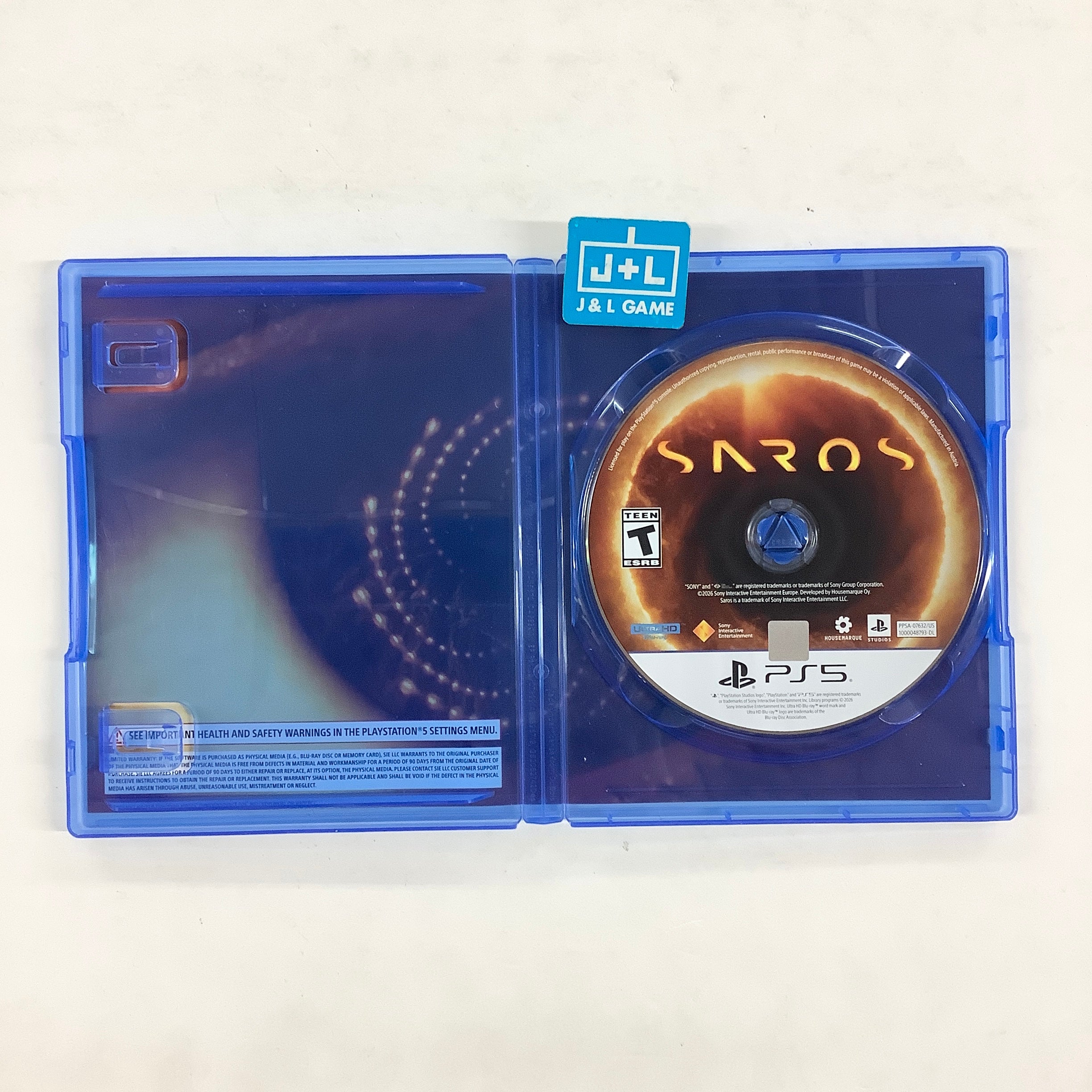 SAROS - (PS5) PlayStation 5 [Pre-Owned] Video Games Sony Interactive Entertainment