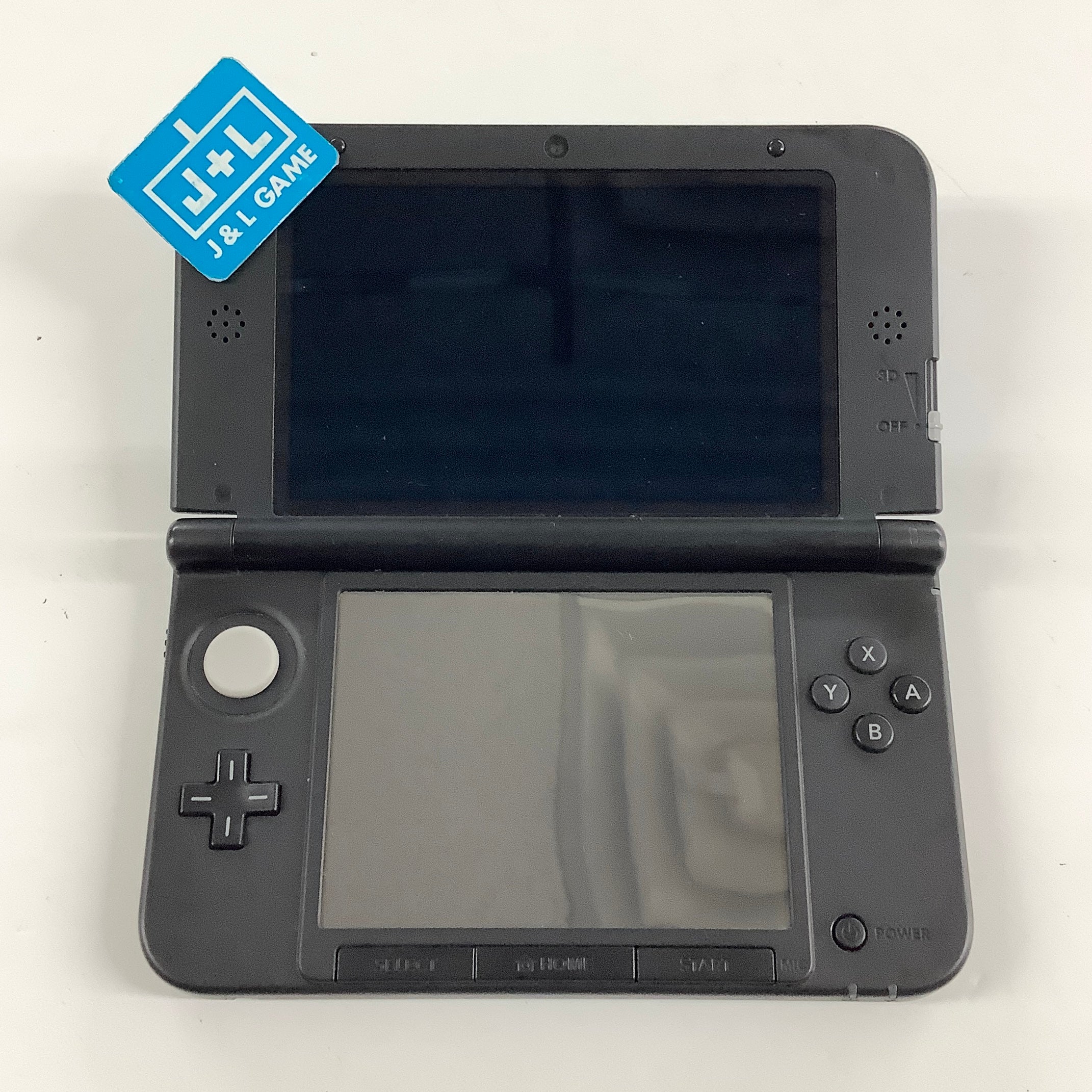 Nintendo 3DS XL Console (Black) - Nintendo 3DS [Pre-Owned] Consoles Nintendo