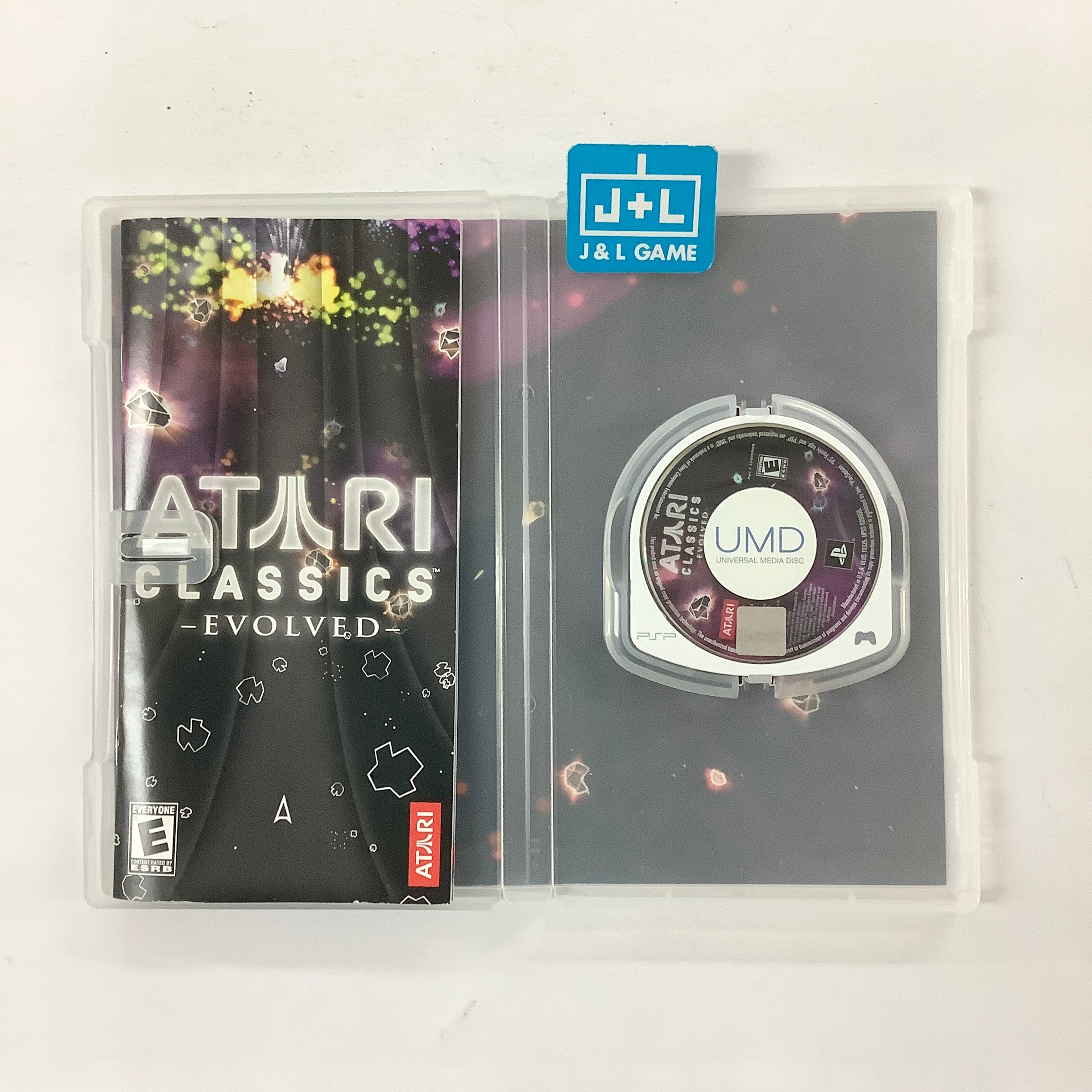 Atari Classics Evolved - SONY PSP [Pre-Owned] Video Games Atari SA   