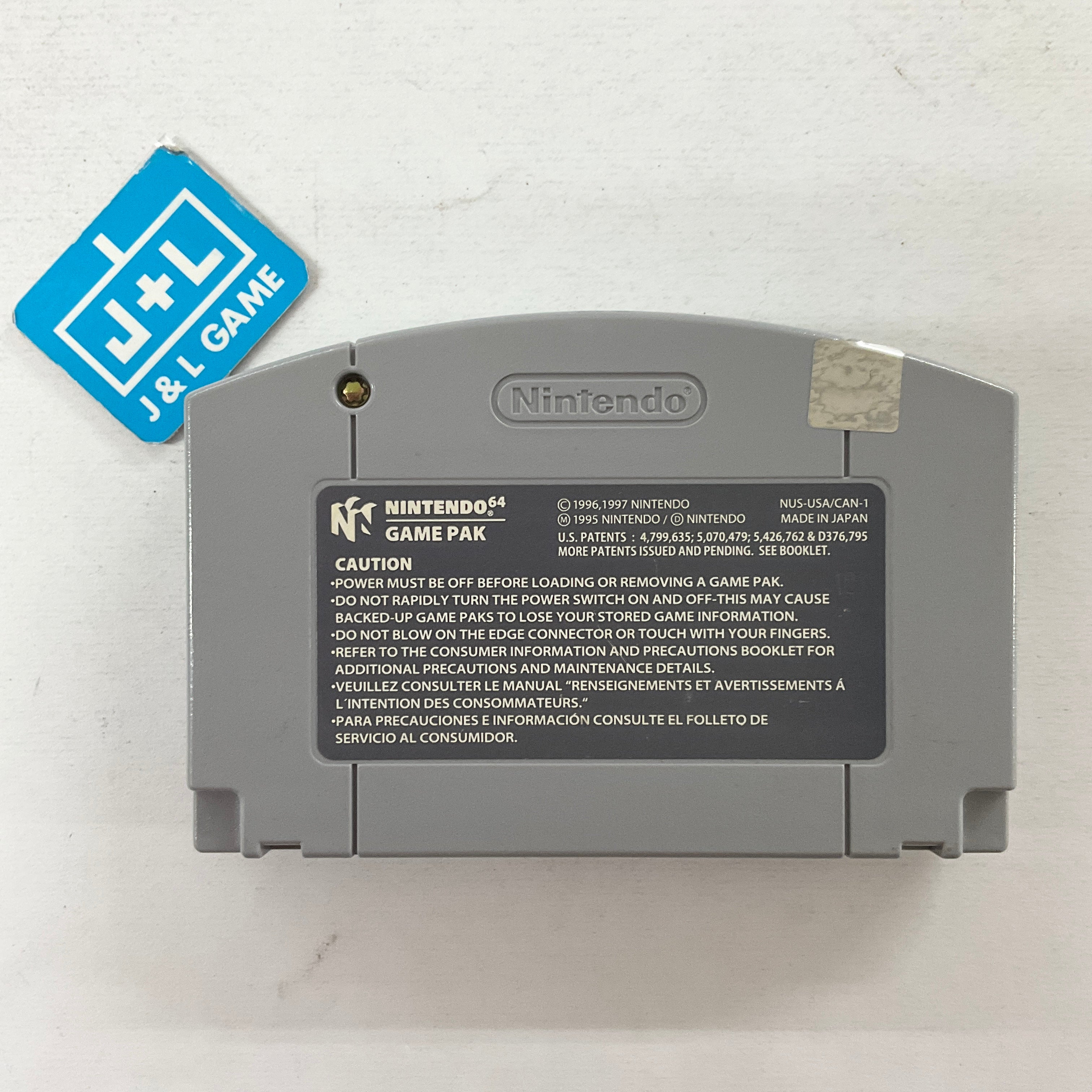 Quest 64 - (N64) Nintendo 64 [Pre-Owned] Video Games THQ