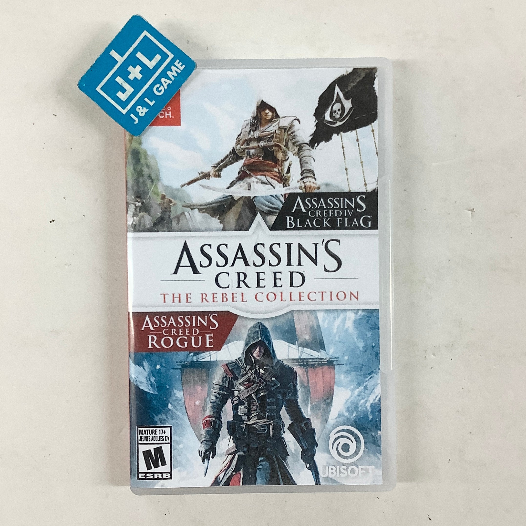 Assassin's Creed: The Rebel Collection - (NSW) Nintendo Switch [Pre-Owned] Video Games Ubisoft