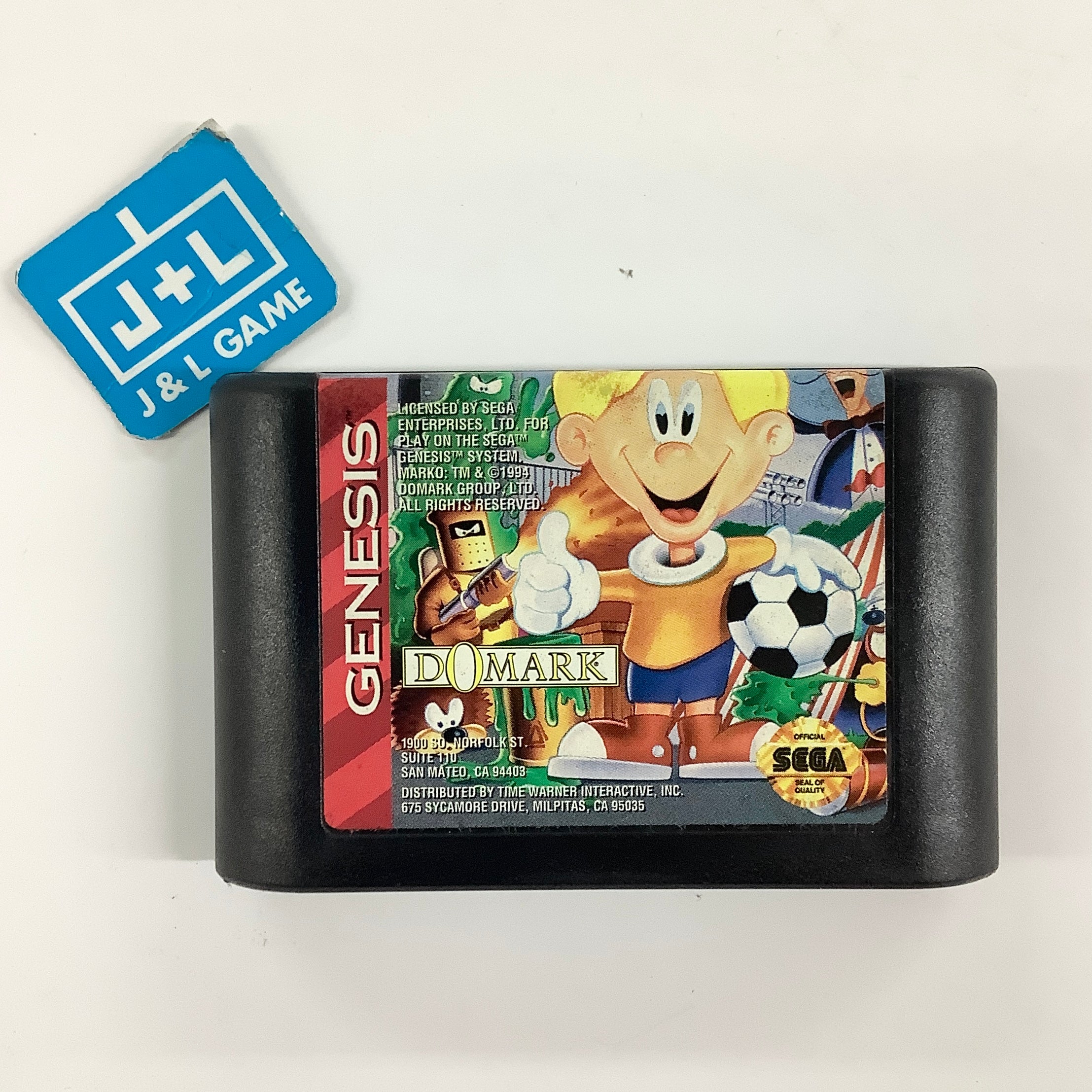 Marko - (SG) SEGA Genesis [Pre-Owned] Video Games Domark