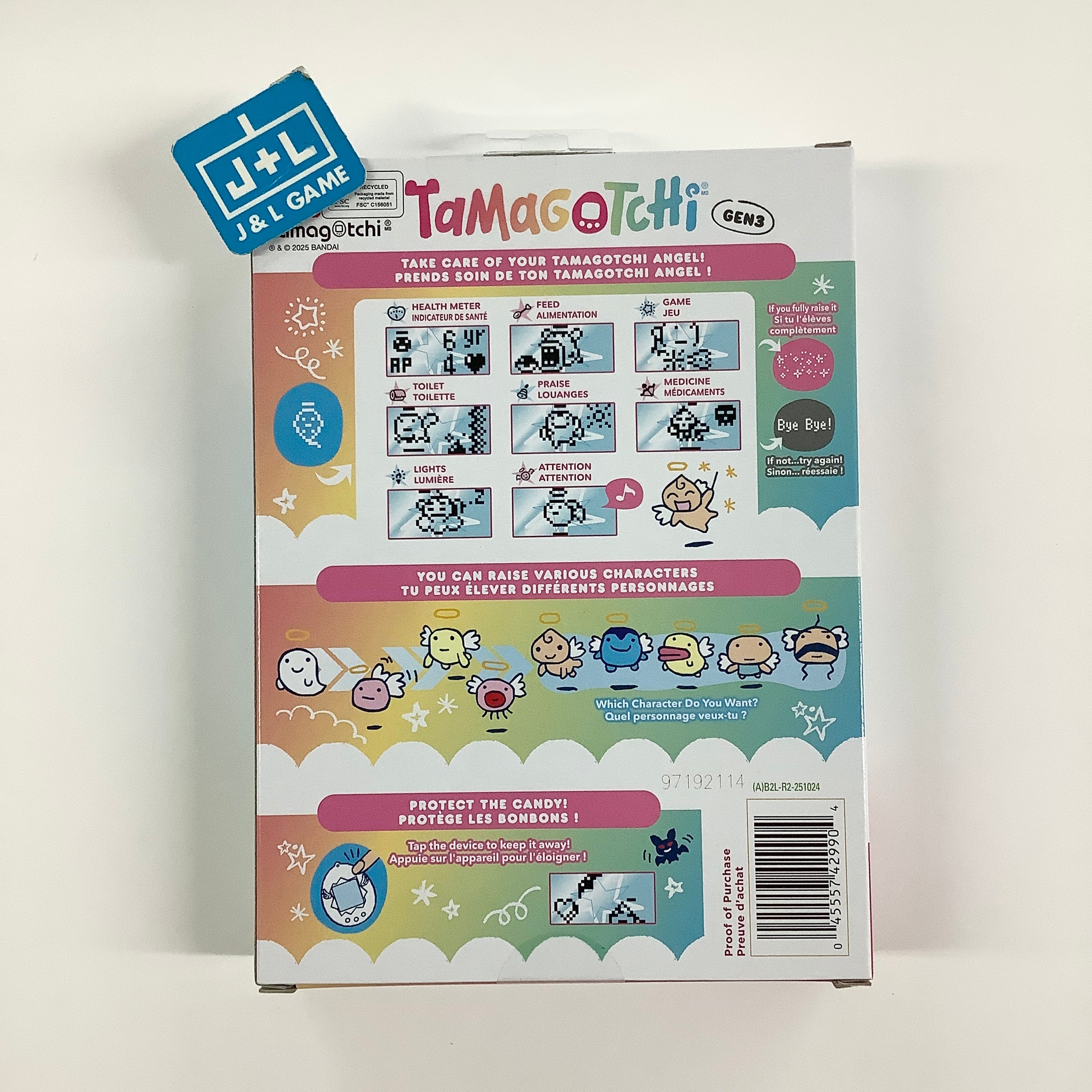 Tamagotchi Original (Angel Sky) - Tamagotchi