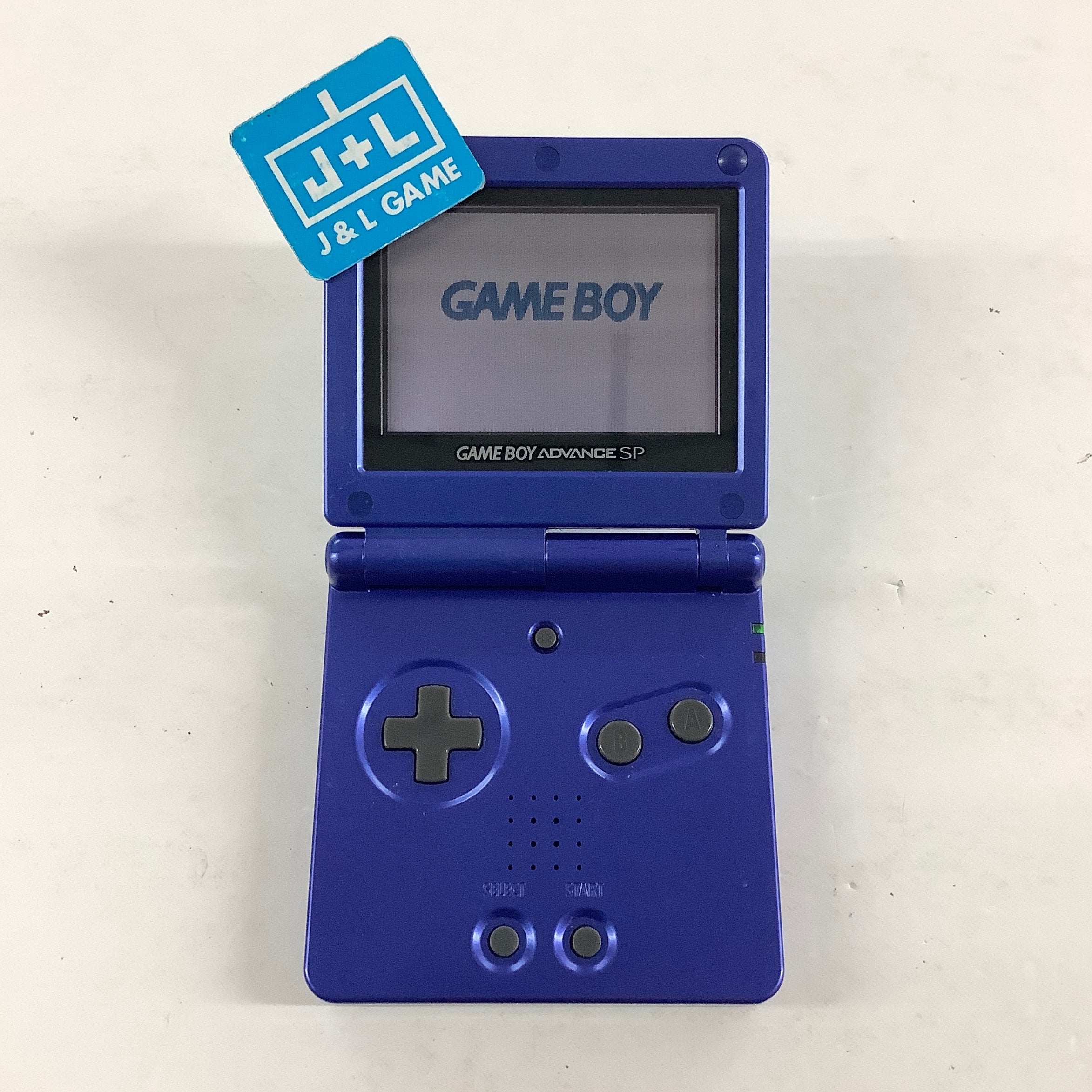 Nintendo Game Boy Advance SP Console AGS-001 (Cobalt Blue) - (GBA) Game Boy Advance SP [Pre-Owned] CONSOLE Nintendo
