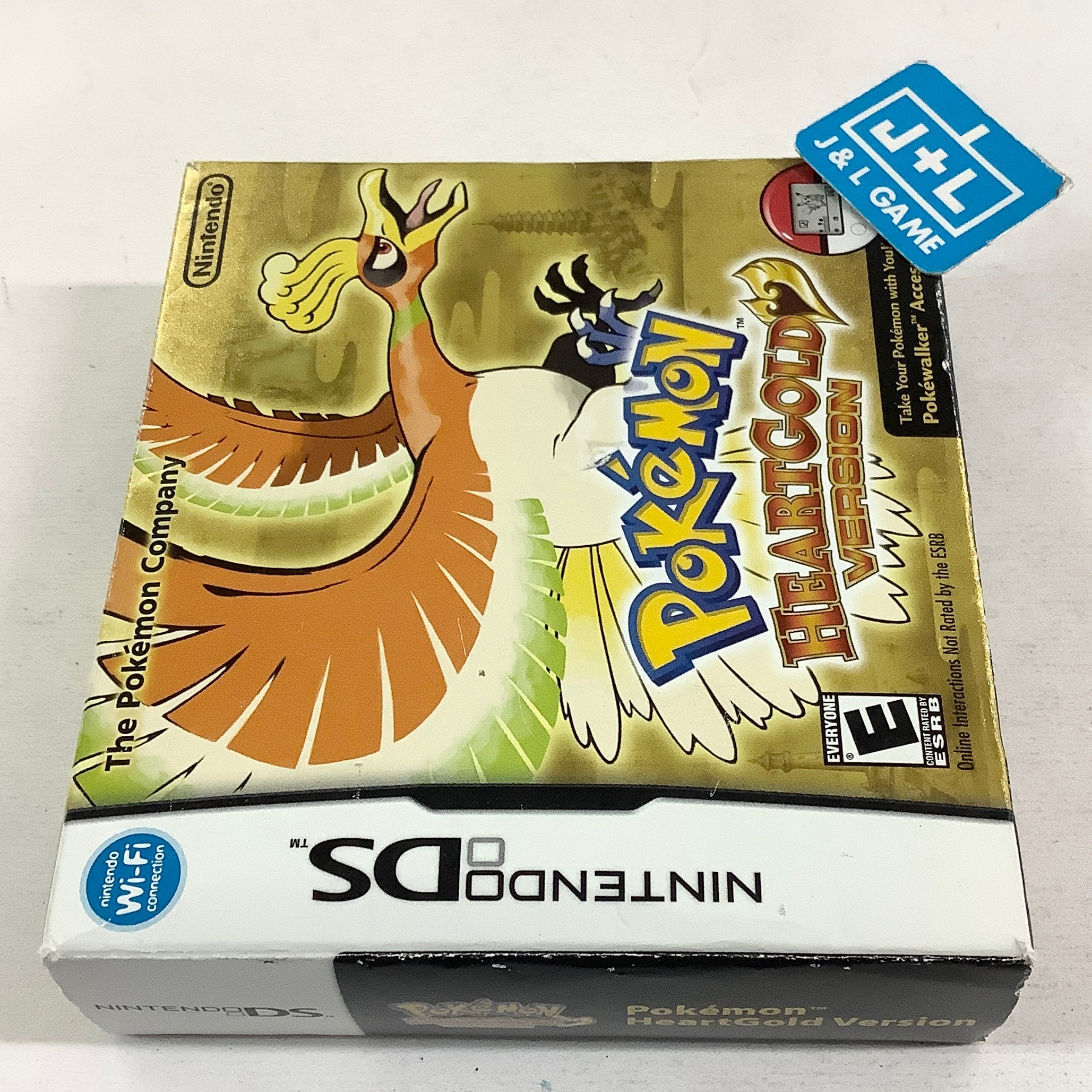 Pokemon HeartGold Version (w/ Pokewalker) - (NDS) Nintendo DS [Pre-Owned] Video Games Nintendo