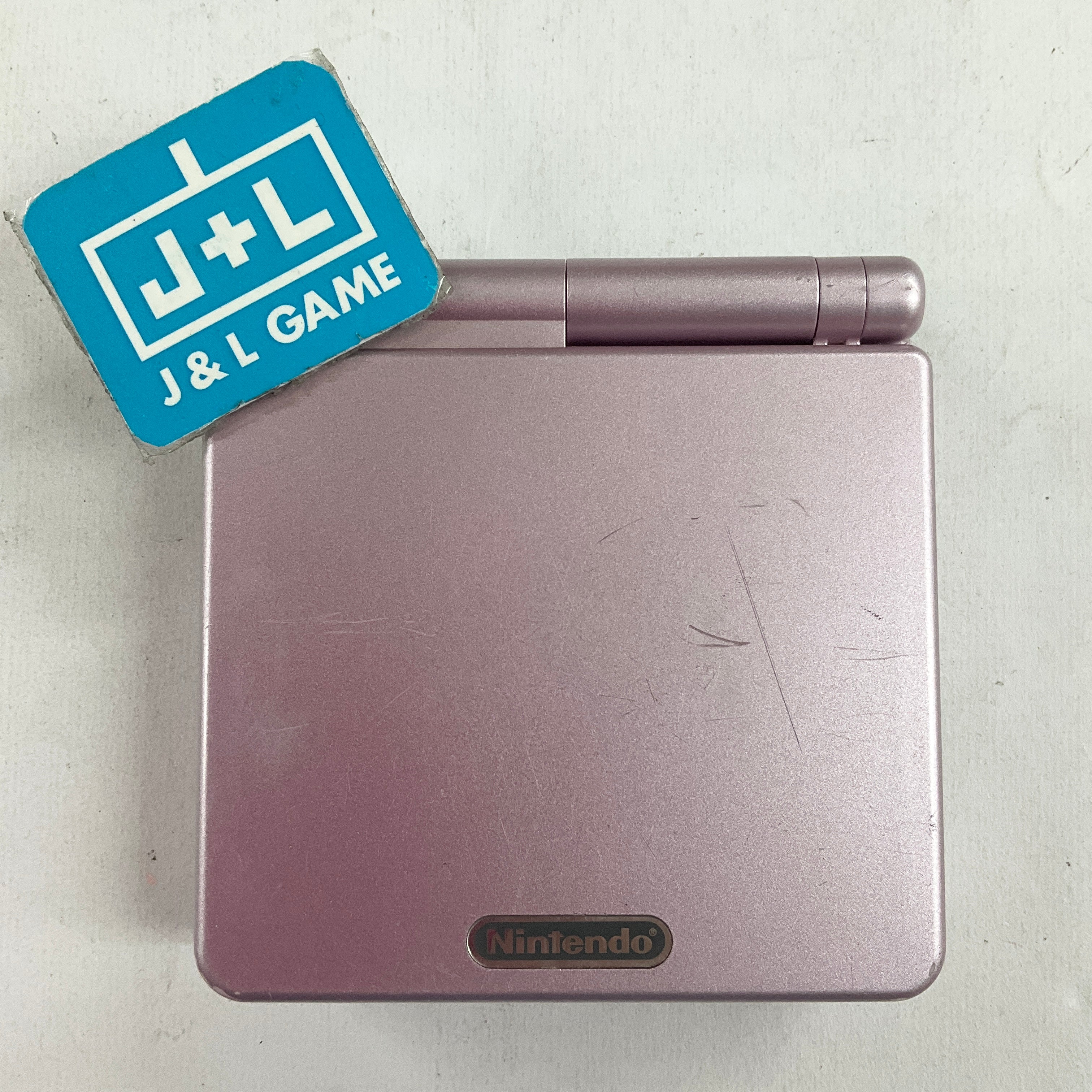 Nintendo Game Boy Advance SP Console AGS - 101 (Pearl Pink) - (GBA) Game Boy Advance SP [Pre-Owned] CONSOLE Nintendo