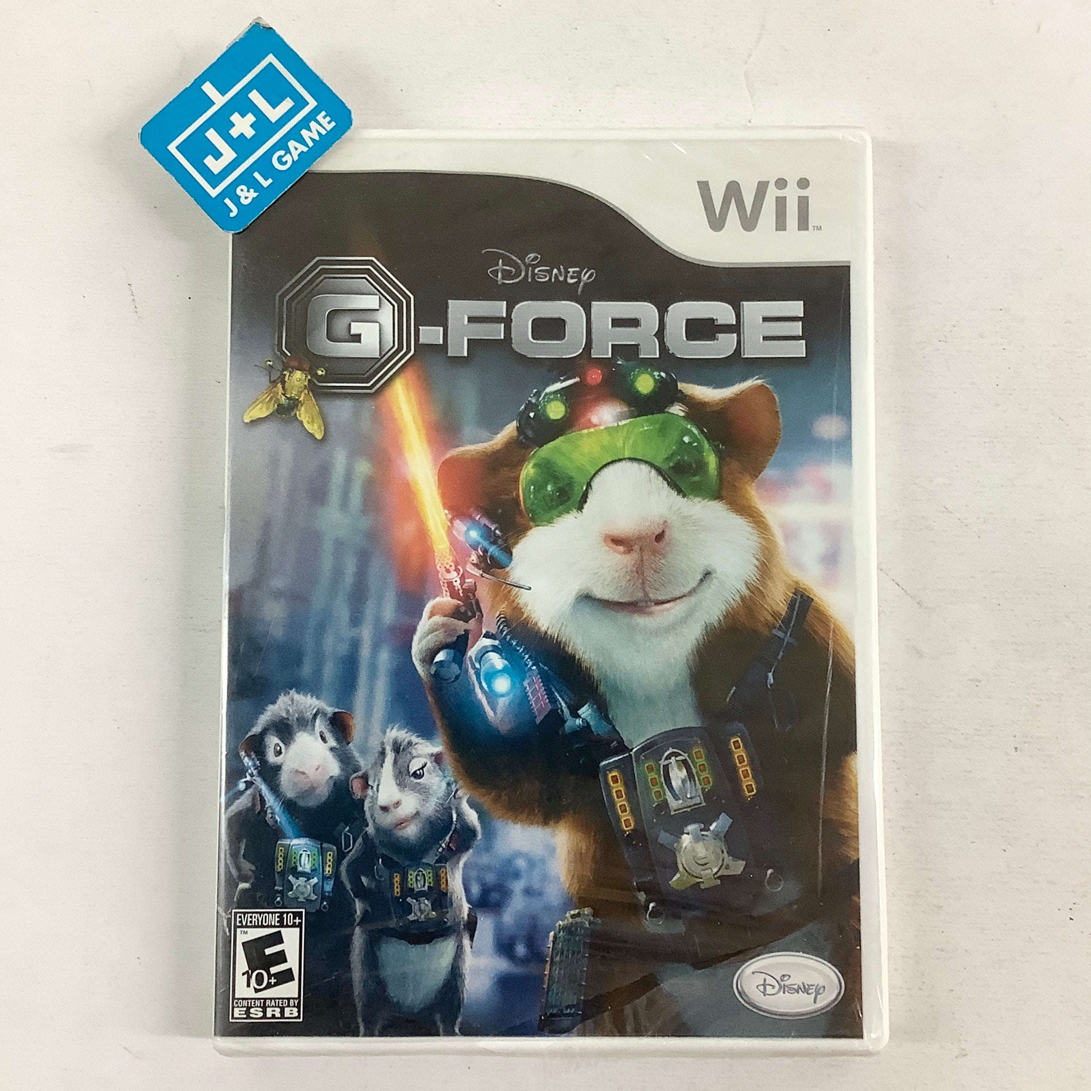 G-Force - Nintendo Wii Video Games Disney Interactive Studios