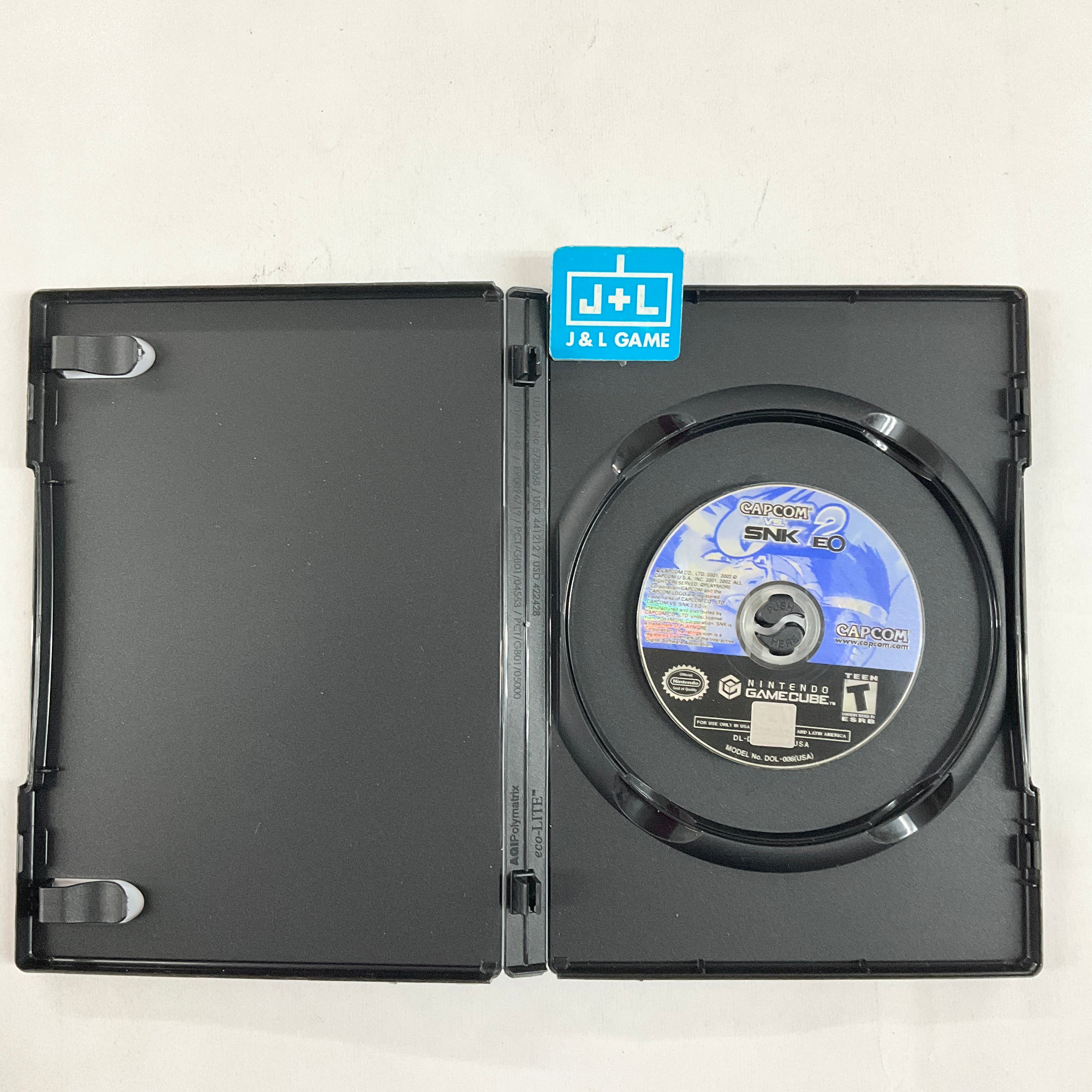 Capcom vs. SNK 2 EO - (GC) GameCube [Pre-Owned] Video Games Capcom
