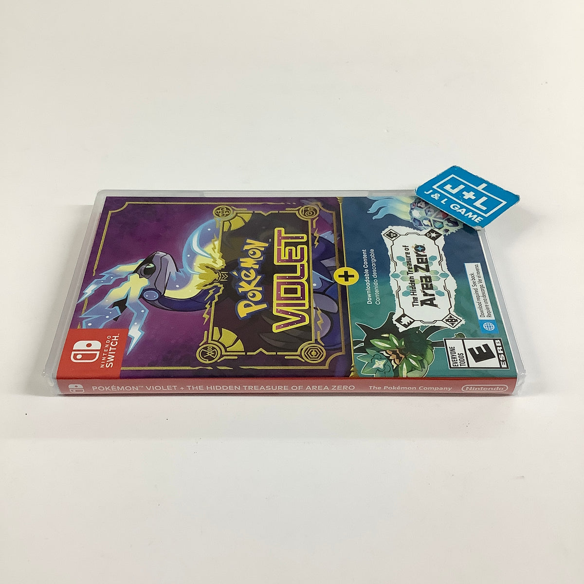 Pokémon Violet + The Hidden Treasure of Area Zero - (NSW) Nintendo Switch Video Games Nintendo