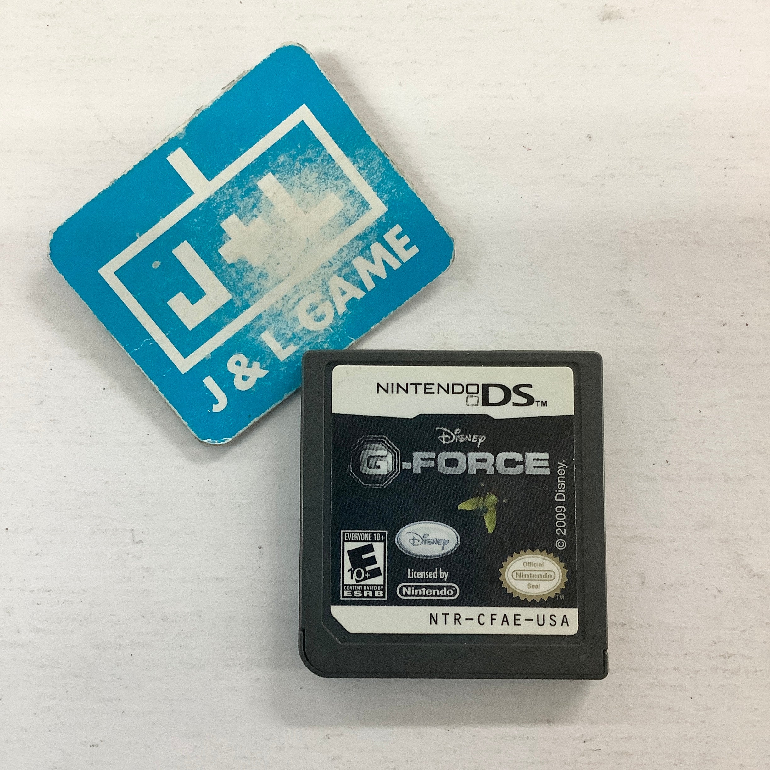 Disney G-Force - (NDS) Nintendo DS [Pre-Owned] Video Games Disney Interactive Studios   