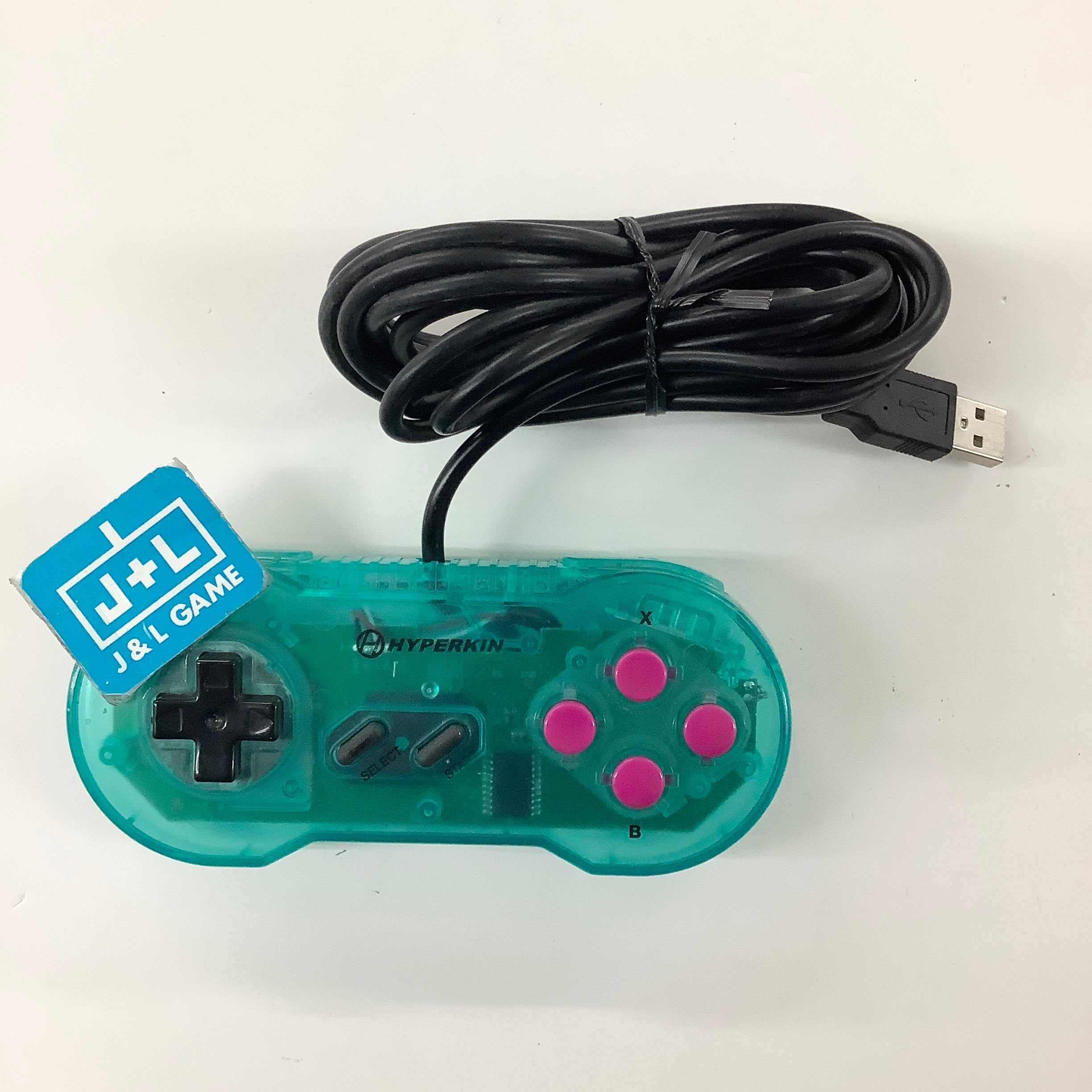 Hyperkin RetroN Sq: HD Gaming Console for Game Boy/Color/ Game Boy Advance (Hyper Beach) - Game Boy Advance {Pre-Owned] CONSOLE Hyperkin