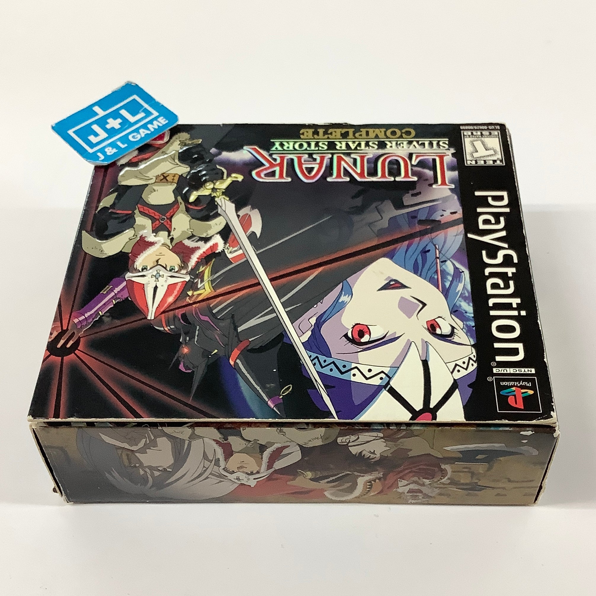 Lunar: Silver Star Story Complete - (PS1) PlayStation 1 [Pre-Owned] Video Games Working Designs