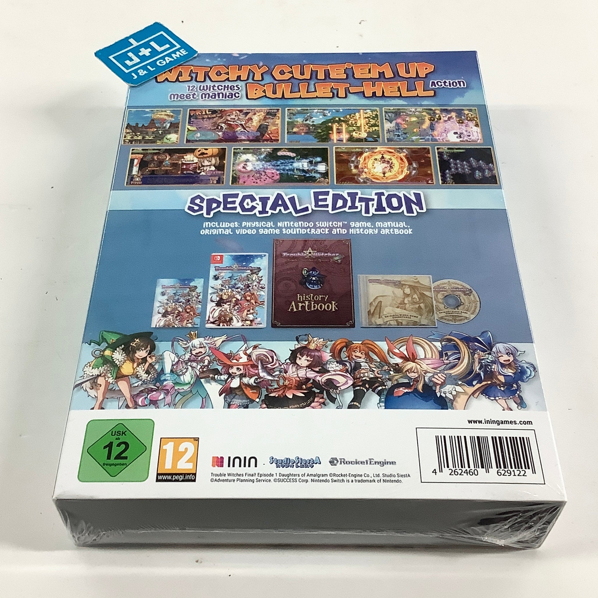 Trouble Witches Final: Episode 1 Daughters of Amalgam (Limited Edition) - (NSW) Nintendo Switch (European Import) Video Games ININ