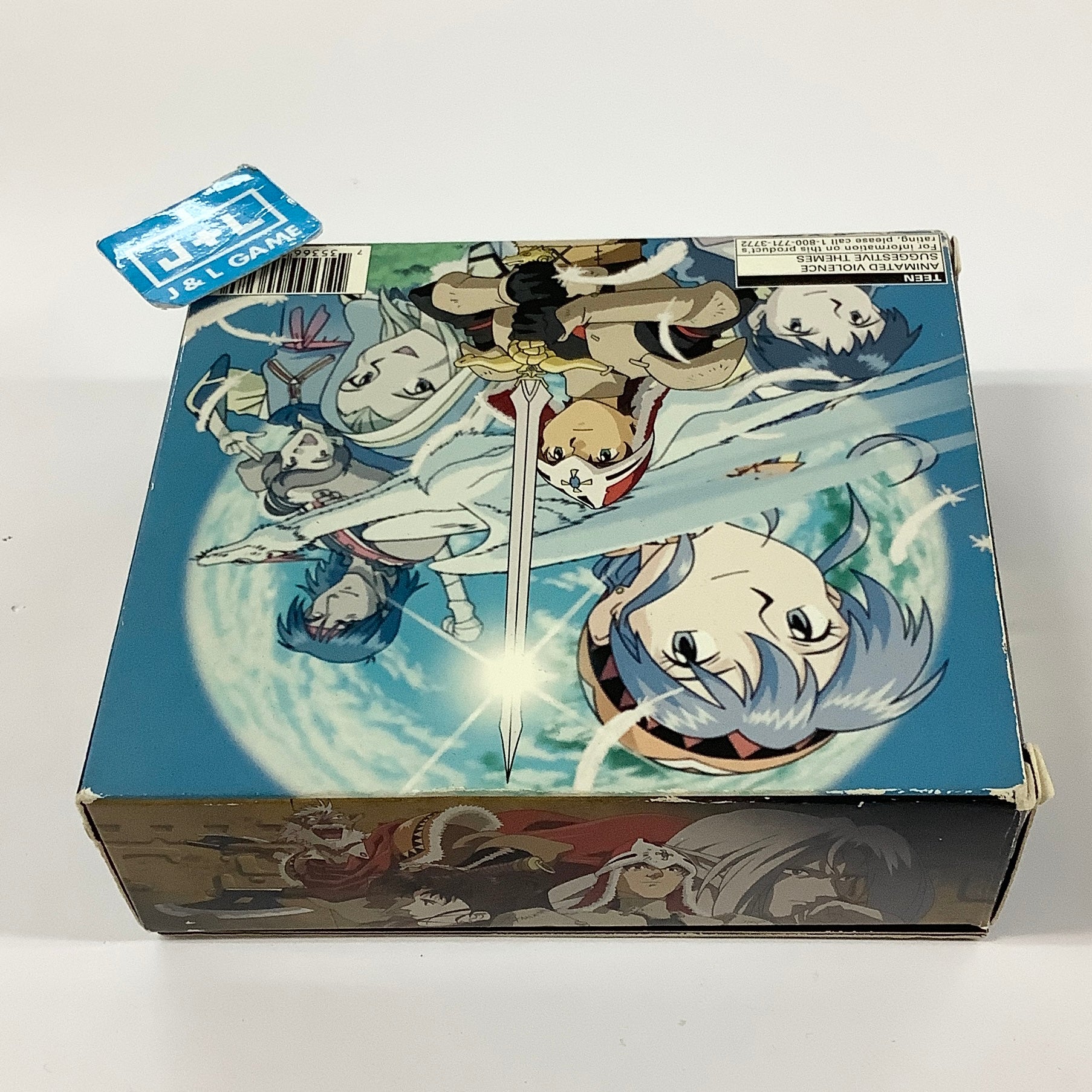 Lunar: Silver Star Story Complete - (PS1) PlayStation 1 [Pre-Owned] Video Games Working Designs