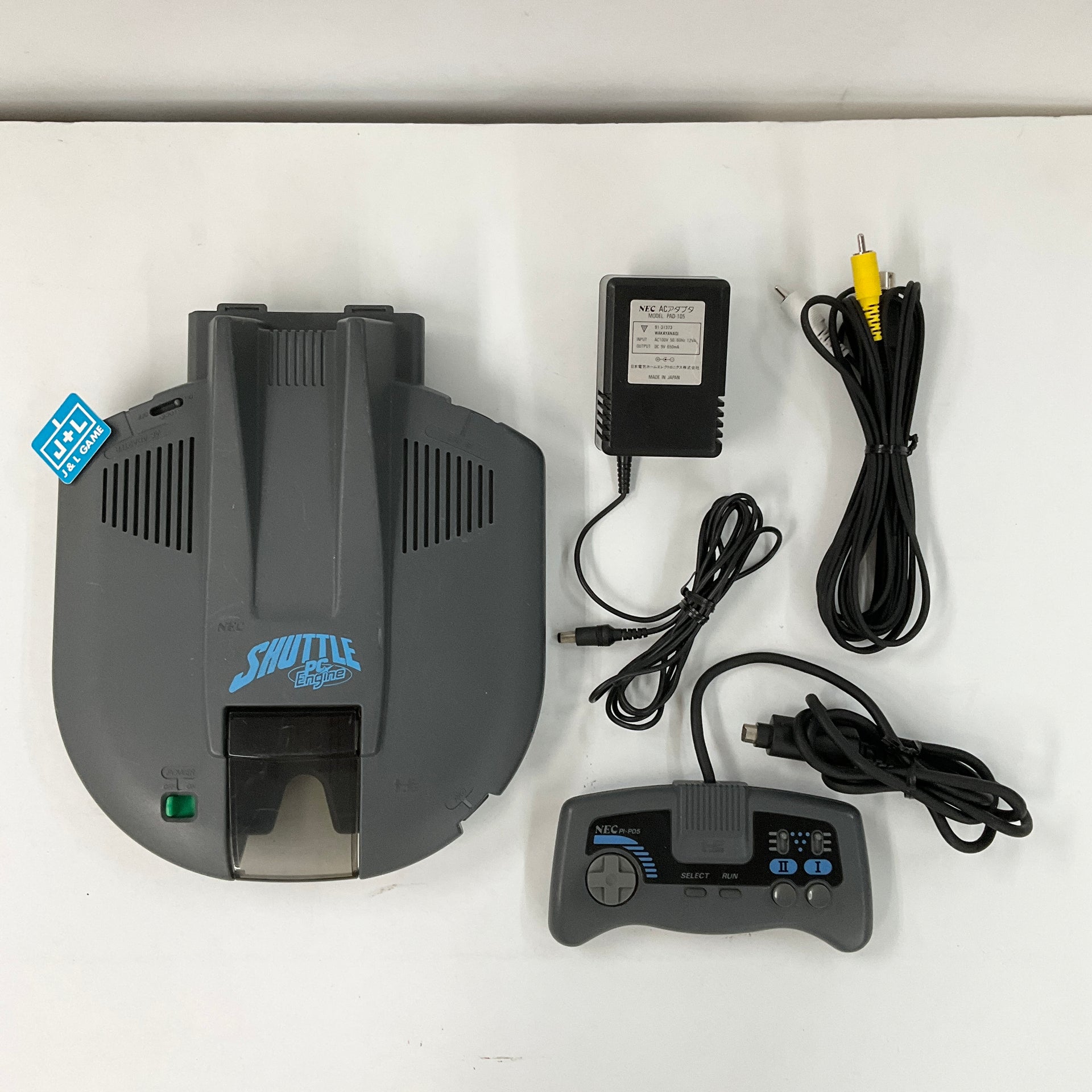 NEC PC-Engine Shuttle - (PCE) PC-Engine [Pre-Owned] (Japanese 