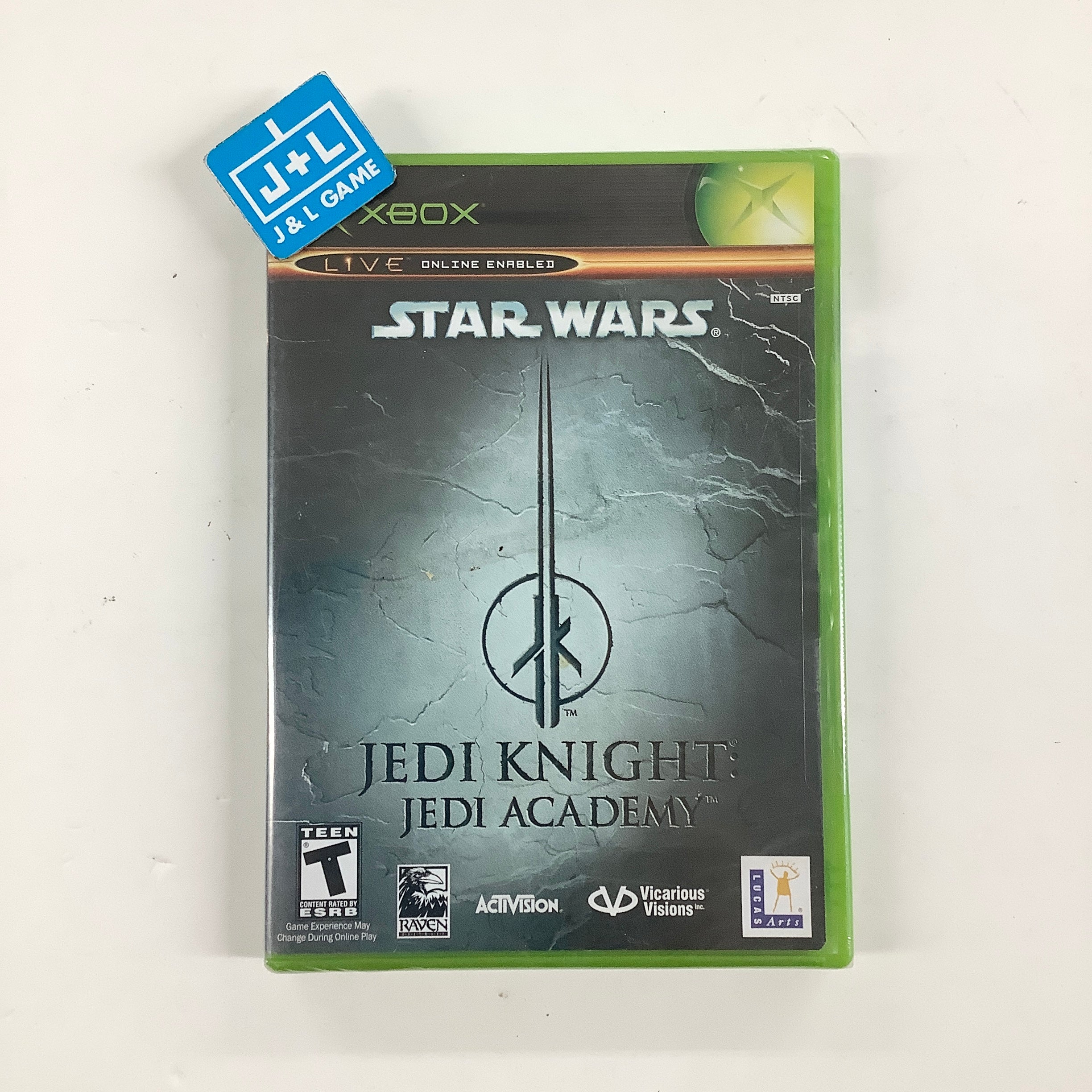 Star Wars Jedi Knight: Jedi Academy - Xbox