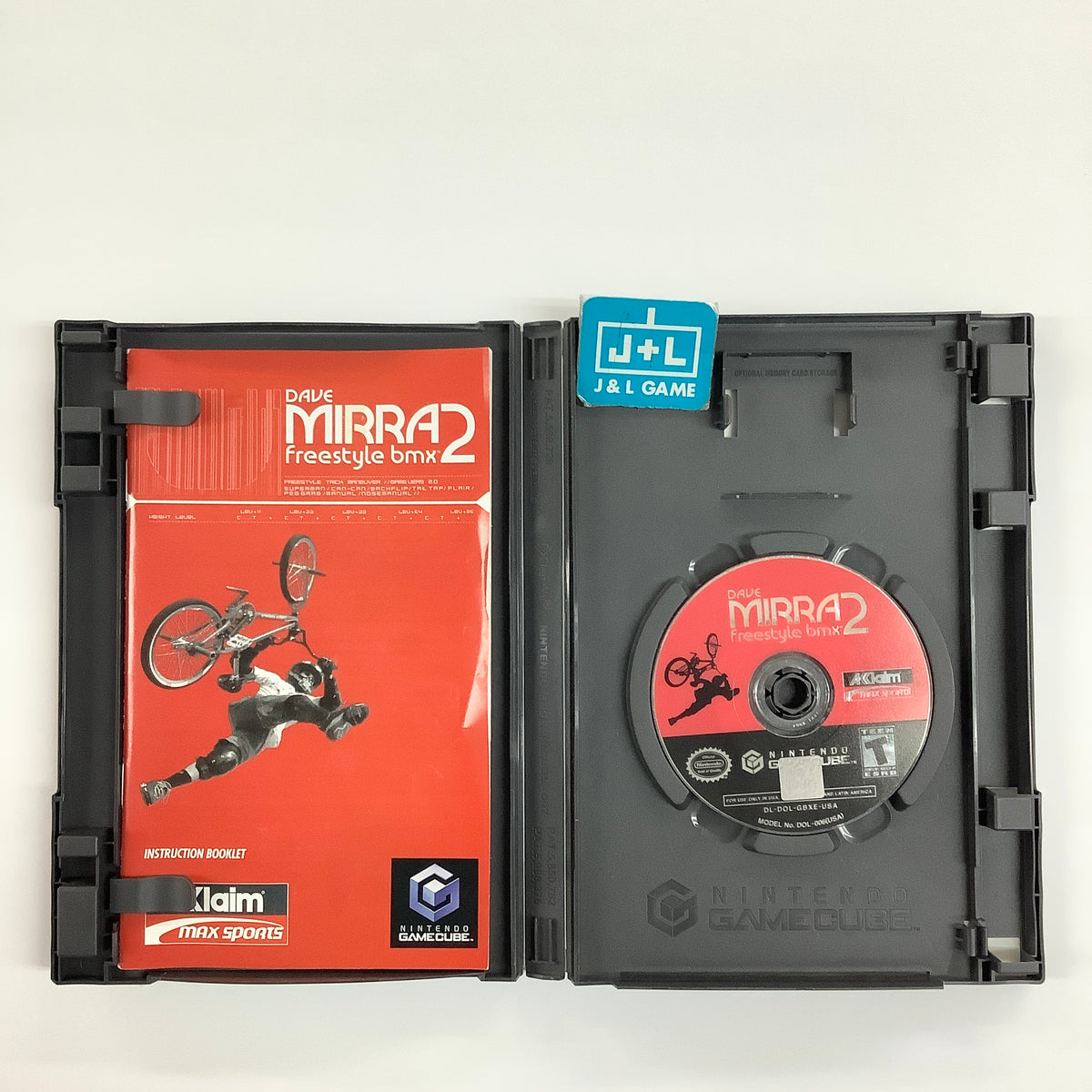 Dave Mirra Freestyle BMX 2 - (GC) Gamecube [Pre-Owned] Video Games Acclaim