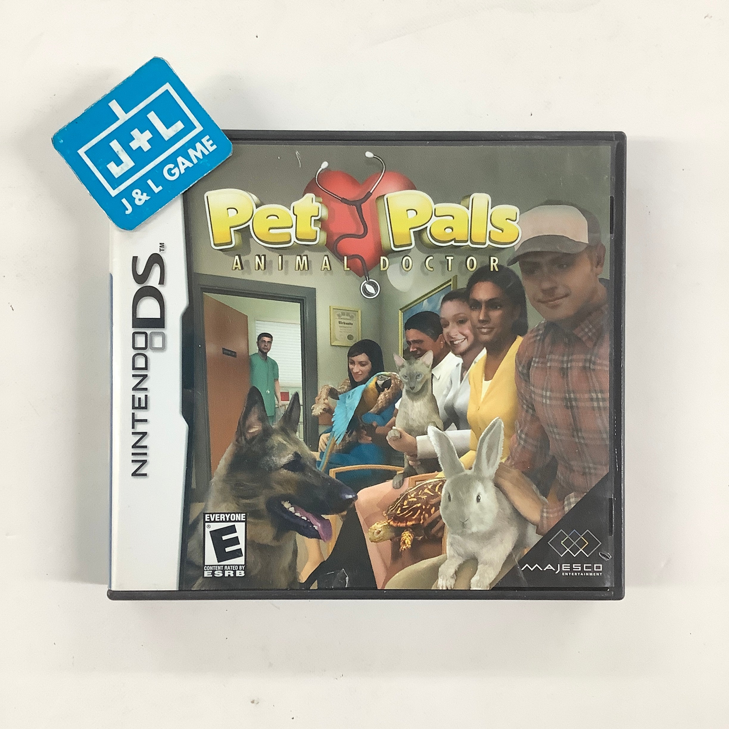 Pet Pals: Animal Doctor - (NDS) Nintendo DS [Pre-Owned] Video Games Majesco