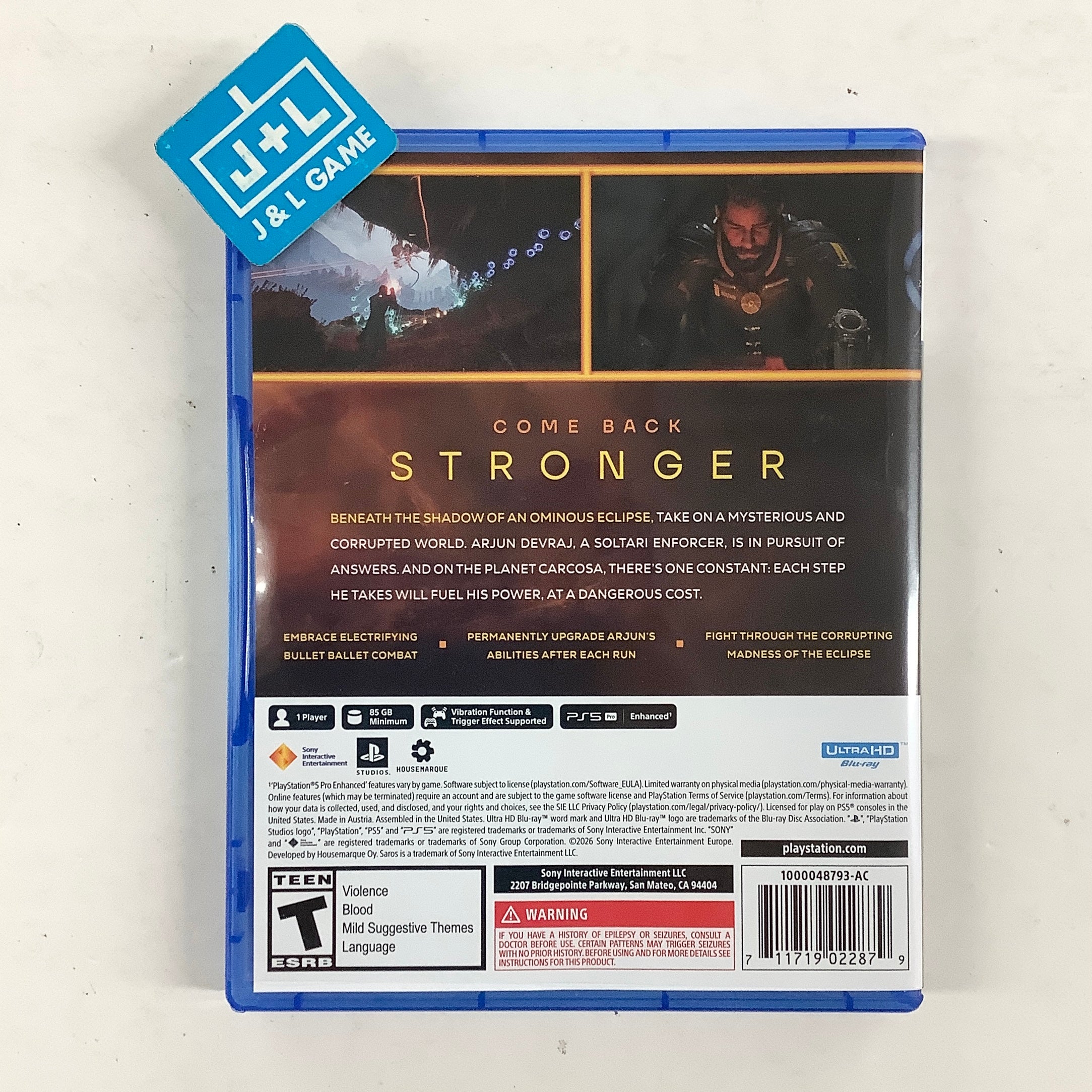 SAROS - (PS5) PlayStation 5 [Pre-Owned] Video Games Sony Interactive Entertainment