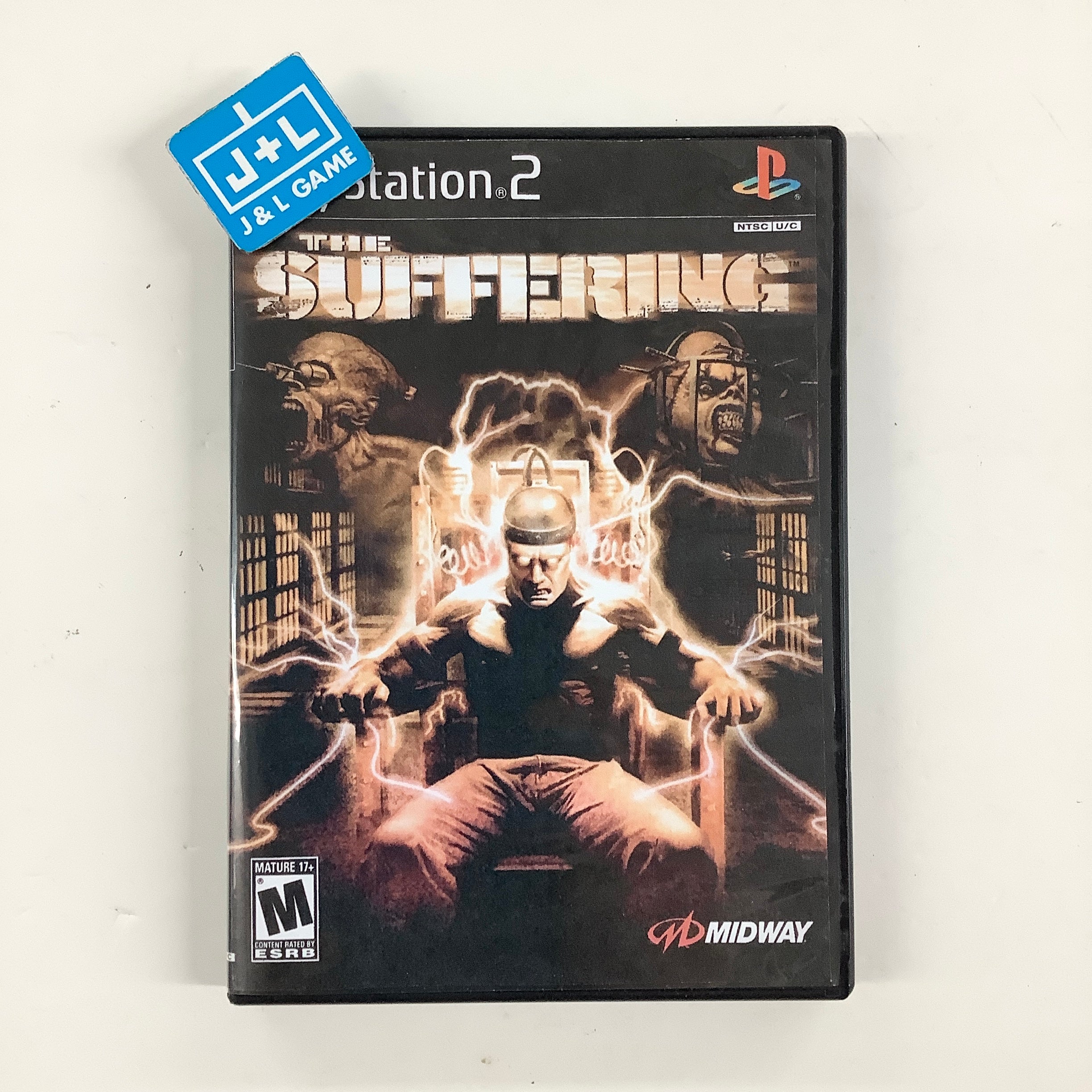 The Suffering - (PS2) PlayStation 2 [Pre-Owned] Video Games Midway