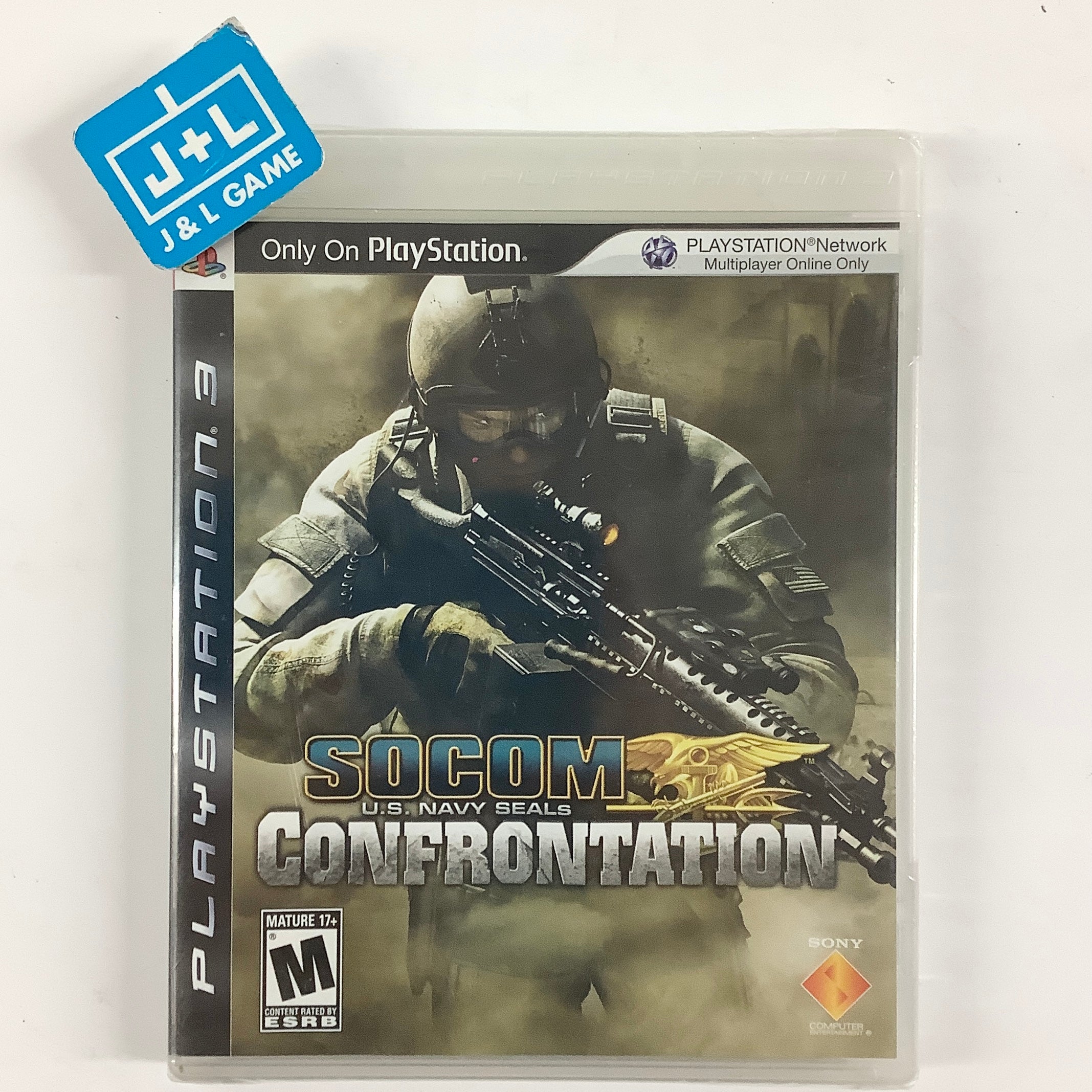 SOCOM: U.S. Navy SEALs Confrontation - (PS3) PlayStation 3 Video Games SCEA