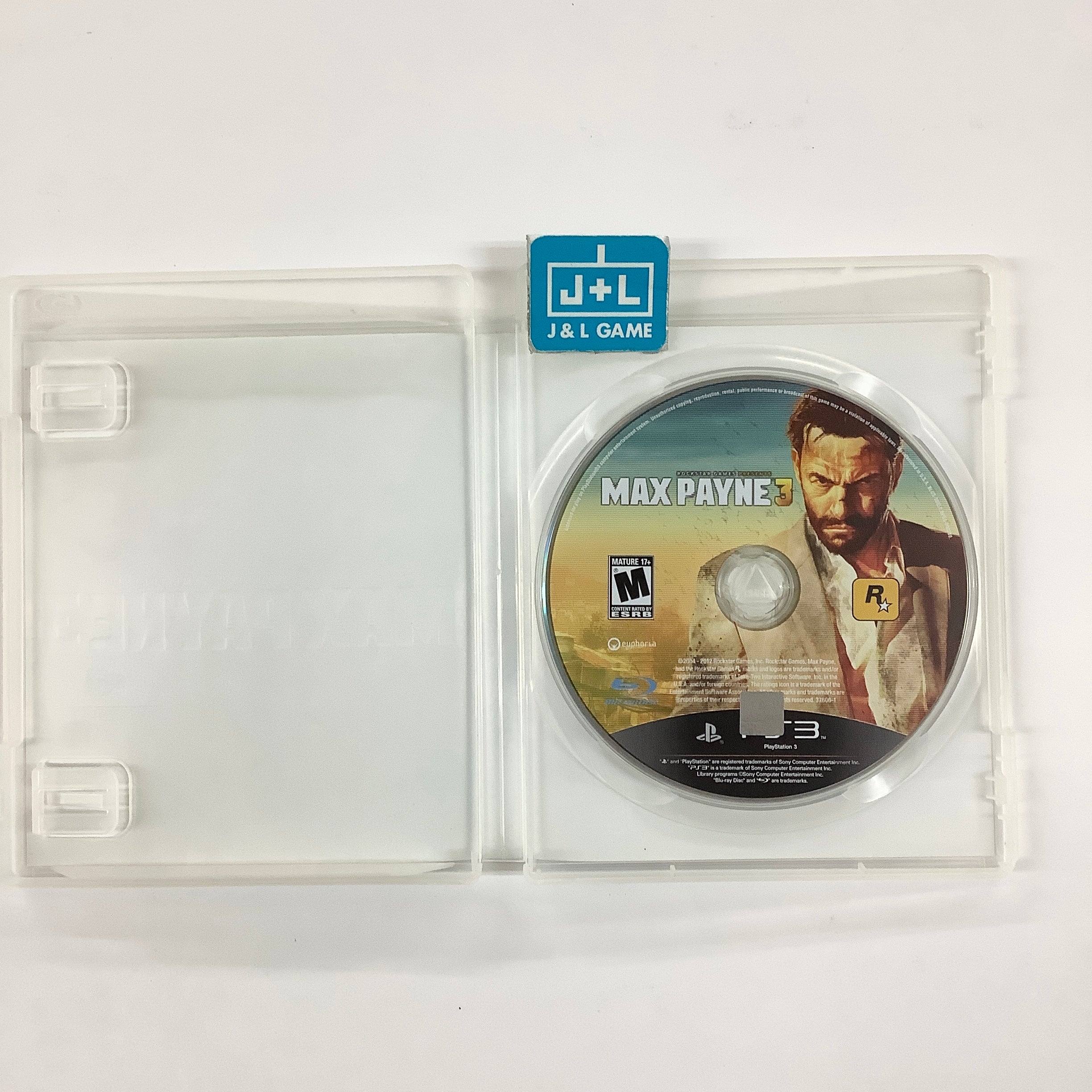 Max Payne 3 - (PS3) PlayStation 3 [Pre-Owned]