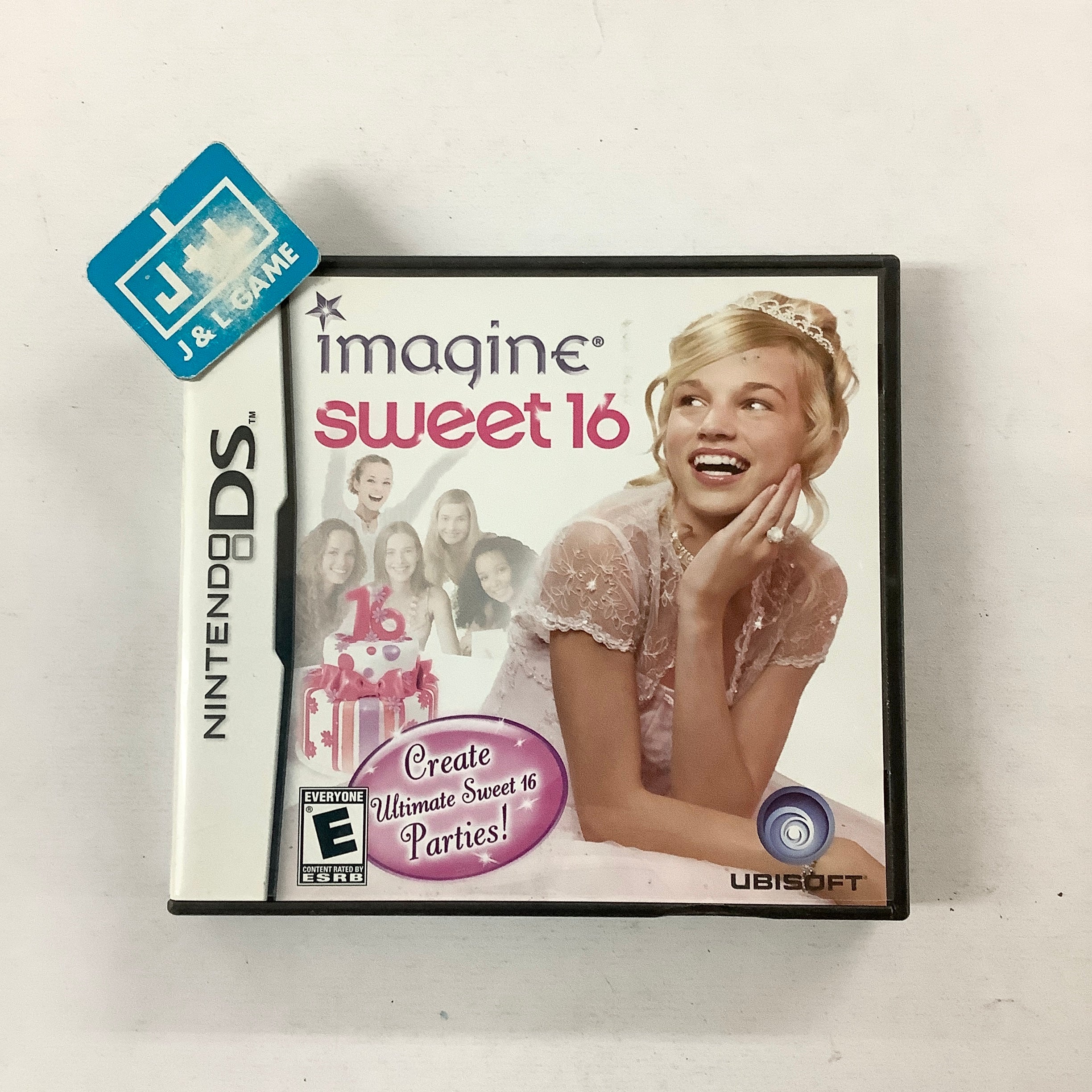 Imagine Sweet 16 - (NDS) Nintendo DS [Pre-Owned] Video Games Ubisoft   