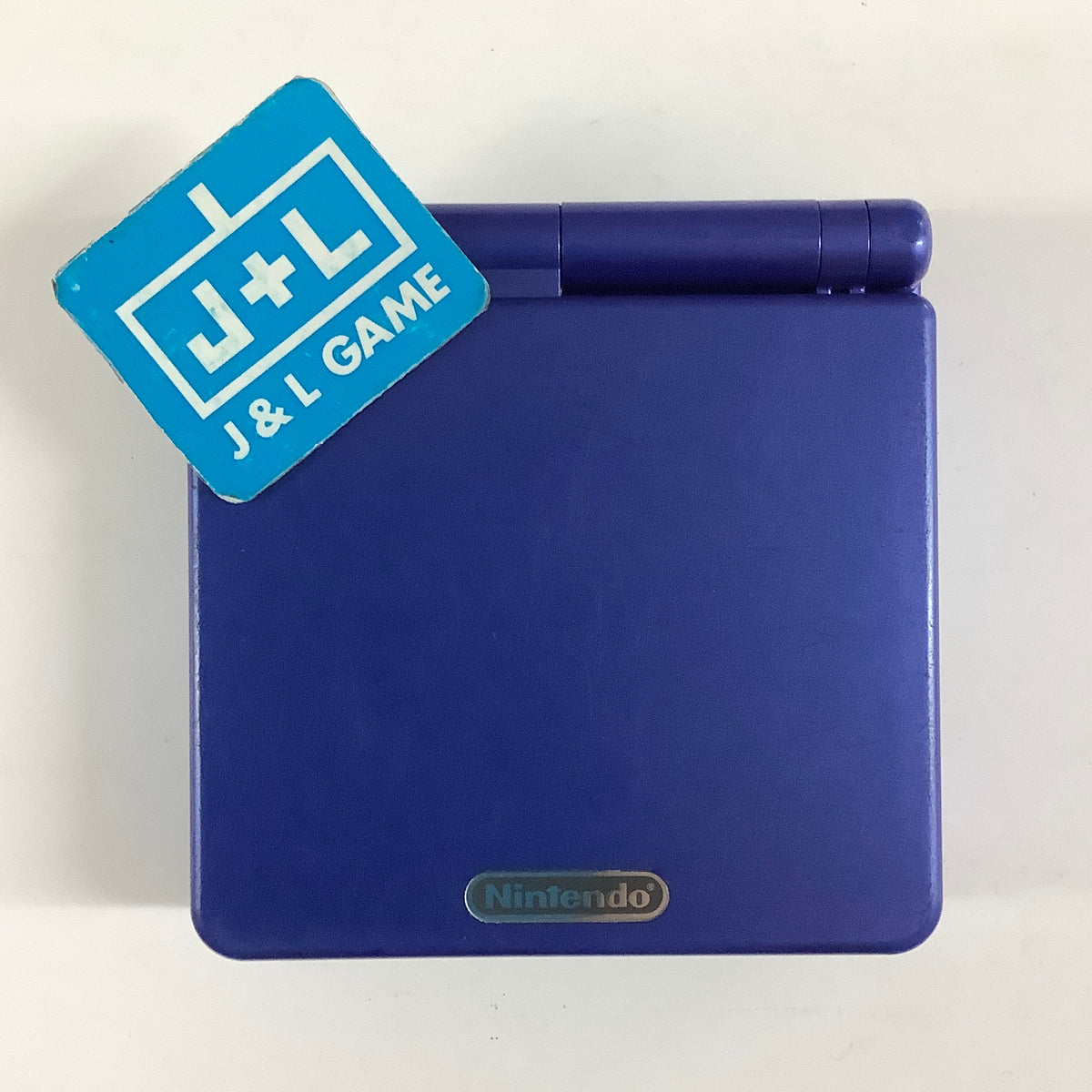 Nintendo Game Boy Advance SP Console AGS-001 (Cobalt Blue) - (GBA) Game Boy Advance SP [Pre-Owned]