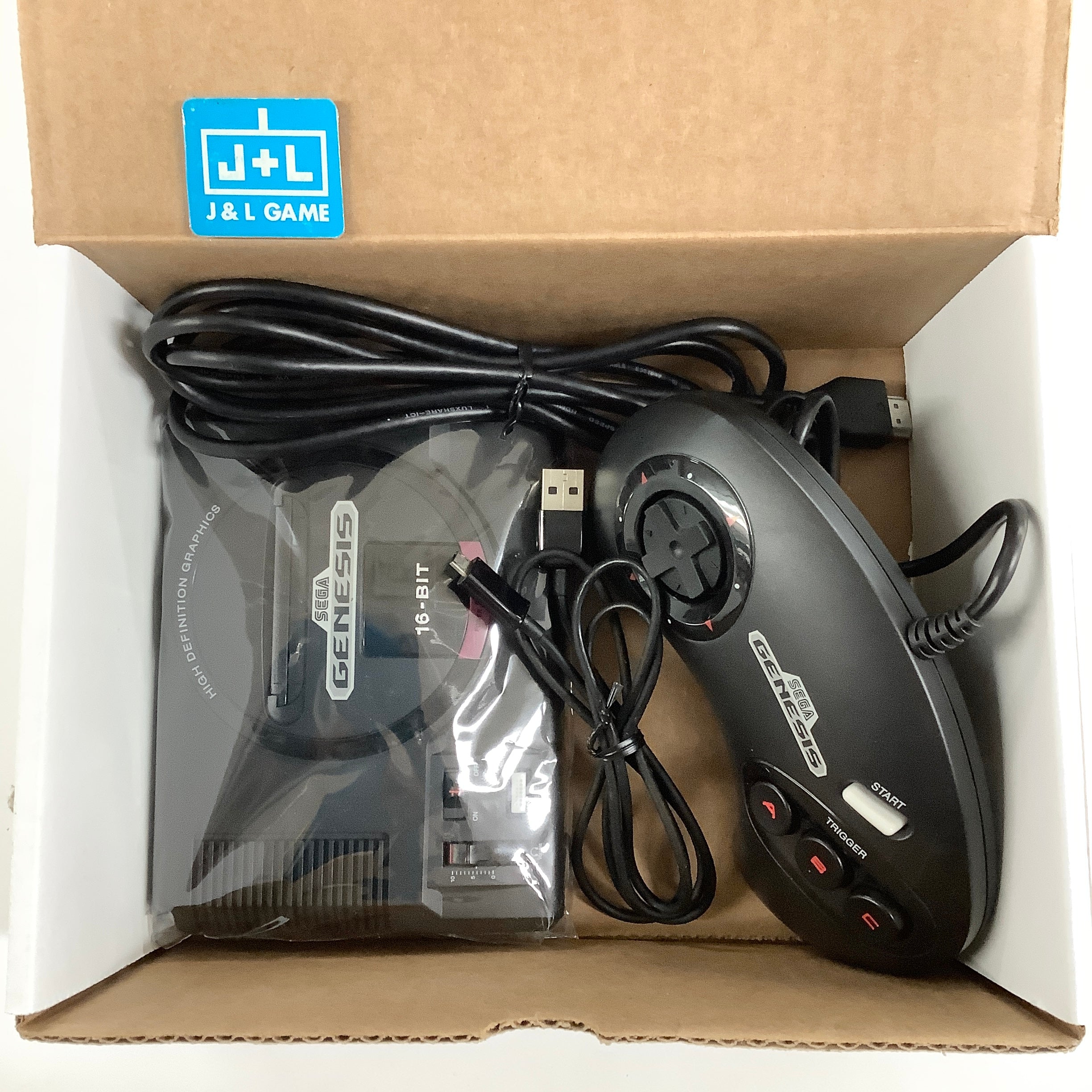 Sega Genesis Mini - (SG) SEGA Genesis [Pre-Owned] Video Games SEGA