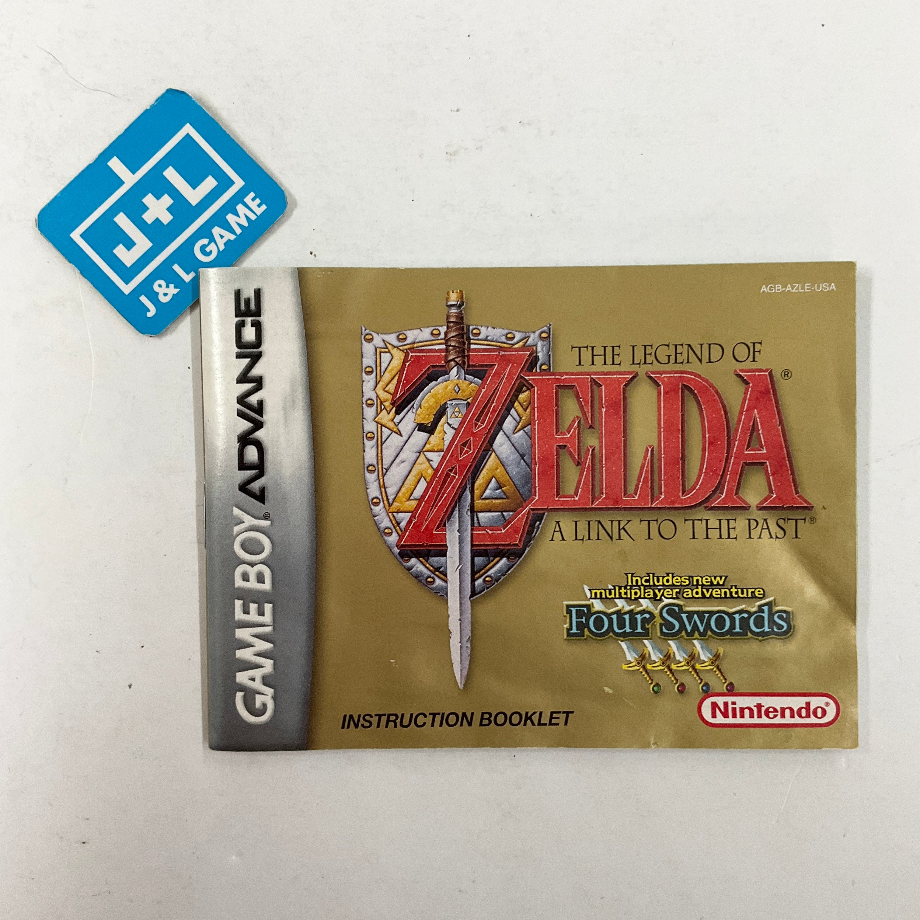 The Legend of Zelda: A Link to the Past/Four Swords - (GBA) Game Boy Advance [Pre-Owned] Video Games Nintendo   