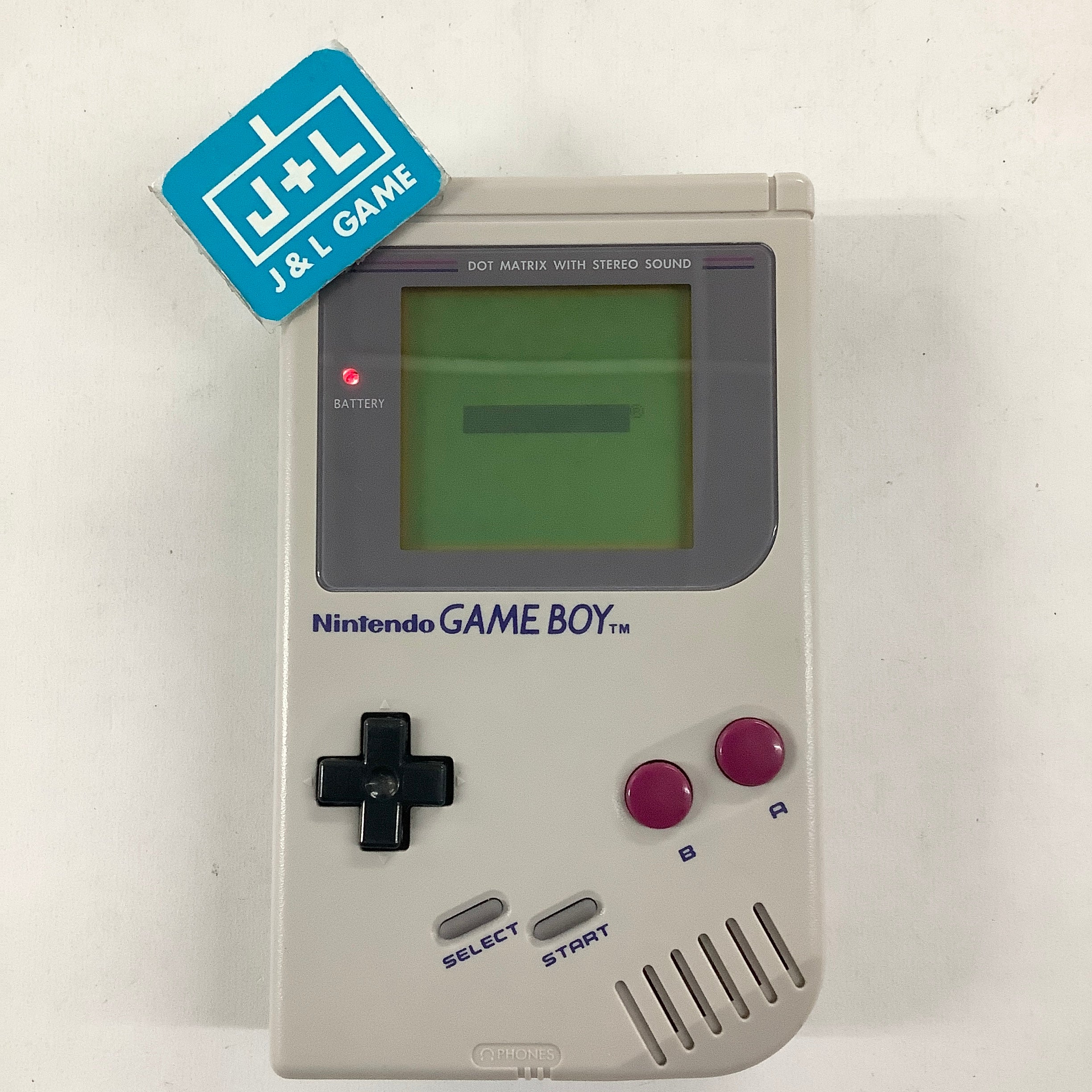 Nintendo Game Boy (Gray) - (GB) Game Boy [Pre-Owned] CONSOLE Nintendo