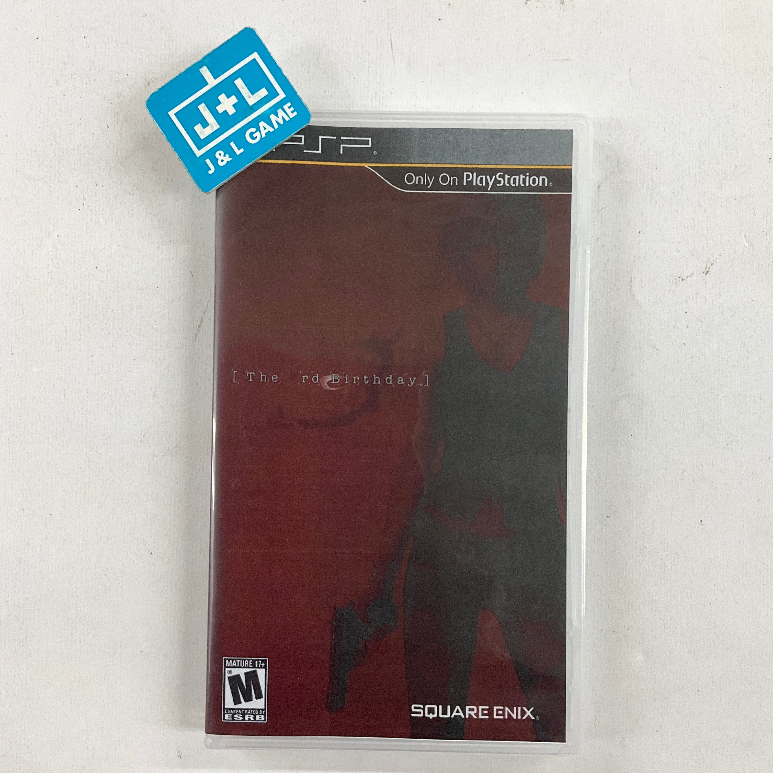 The 3rd Birthday - Sony PSP [Pre-Owned] Video Games Square Enix