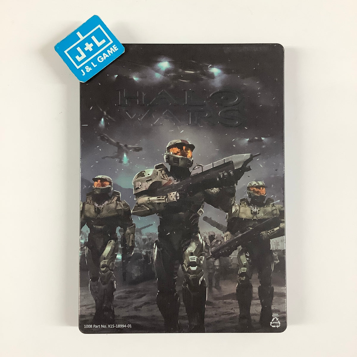 Halo Wars (Limited Edition) - Xbox 360 [Pre-Owned] Video Games Microsoft