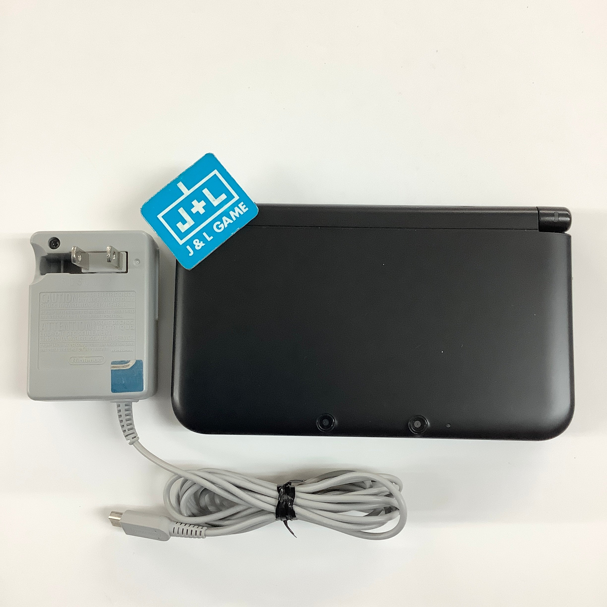 Nintendo 3DS XL Console (Black) - Nintendo 3DS [Pre-Owned] Consoles Nintendo