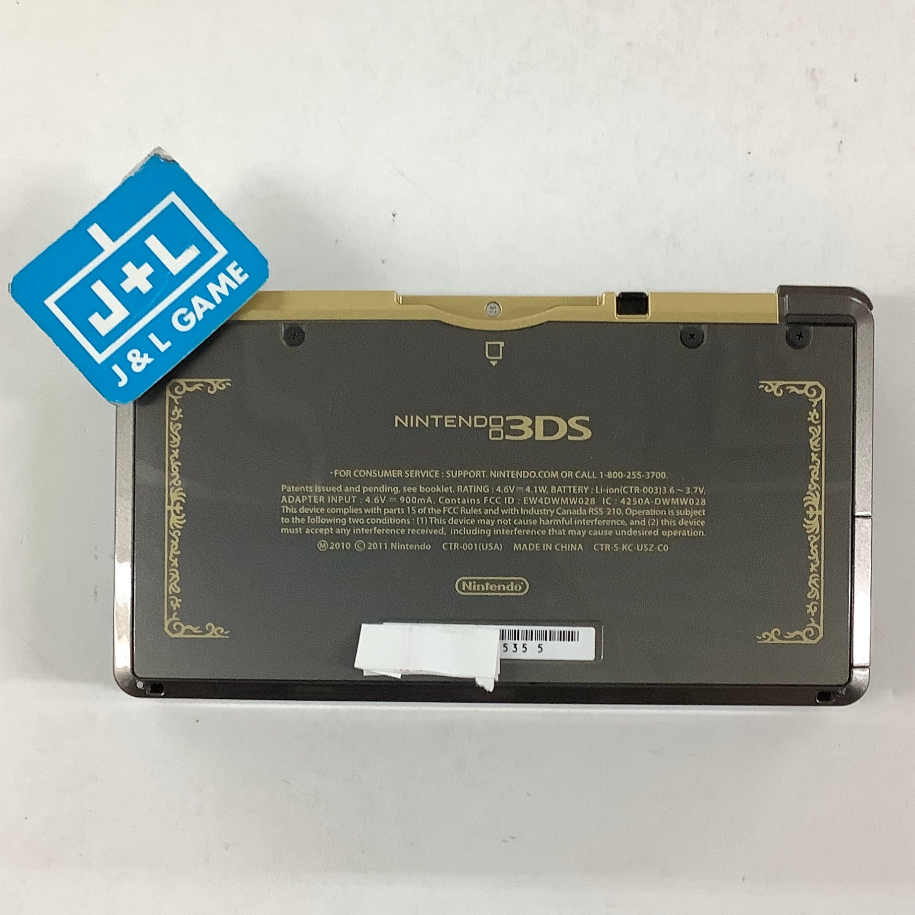 Nintendo 3DS Console (Zelda 25th Anniversary) - Nintendo 3DS [Pre-Owned] Consoles Nintendo