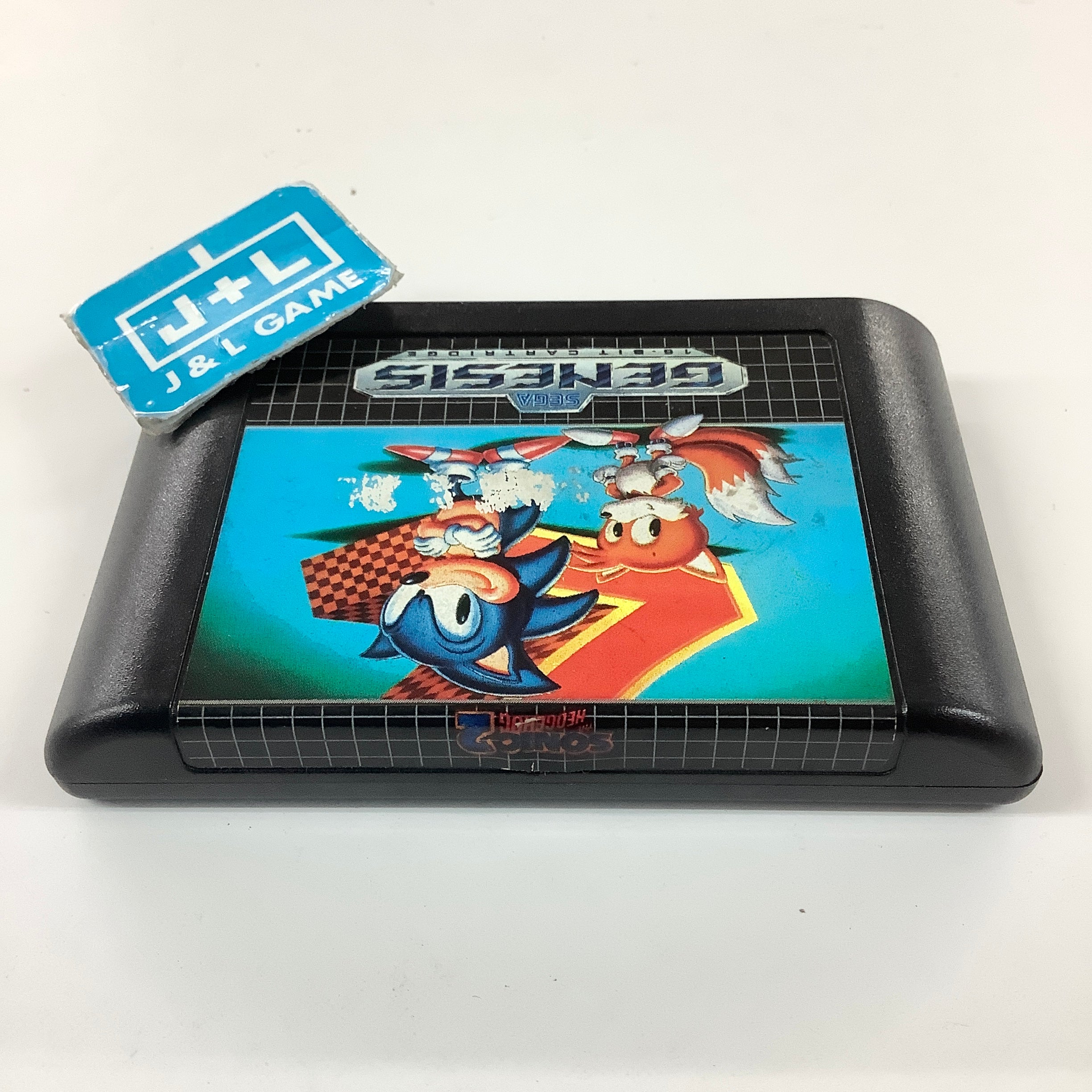 Sonic the Hedgehog 2 - (SG) SEGA Genesis [Pre-Owned] Video Games Sega