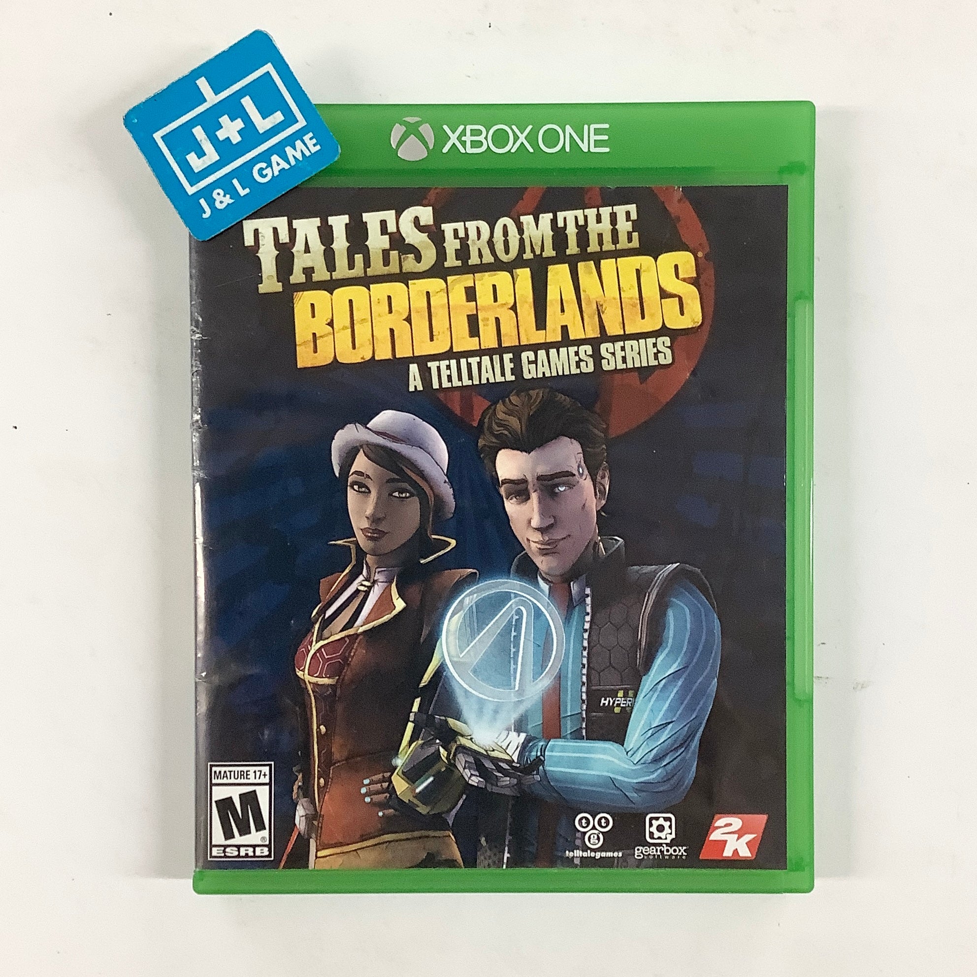 Tales from the Borderlands: A Telltale Game Series - (XB1) Xbox One [Pre-Owned] Video Games Take-Two Interactive