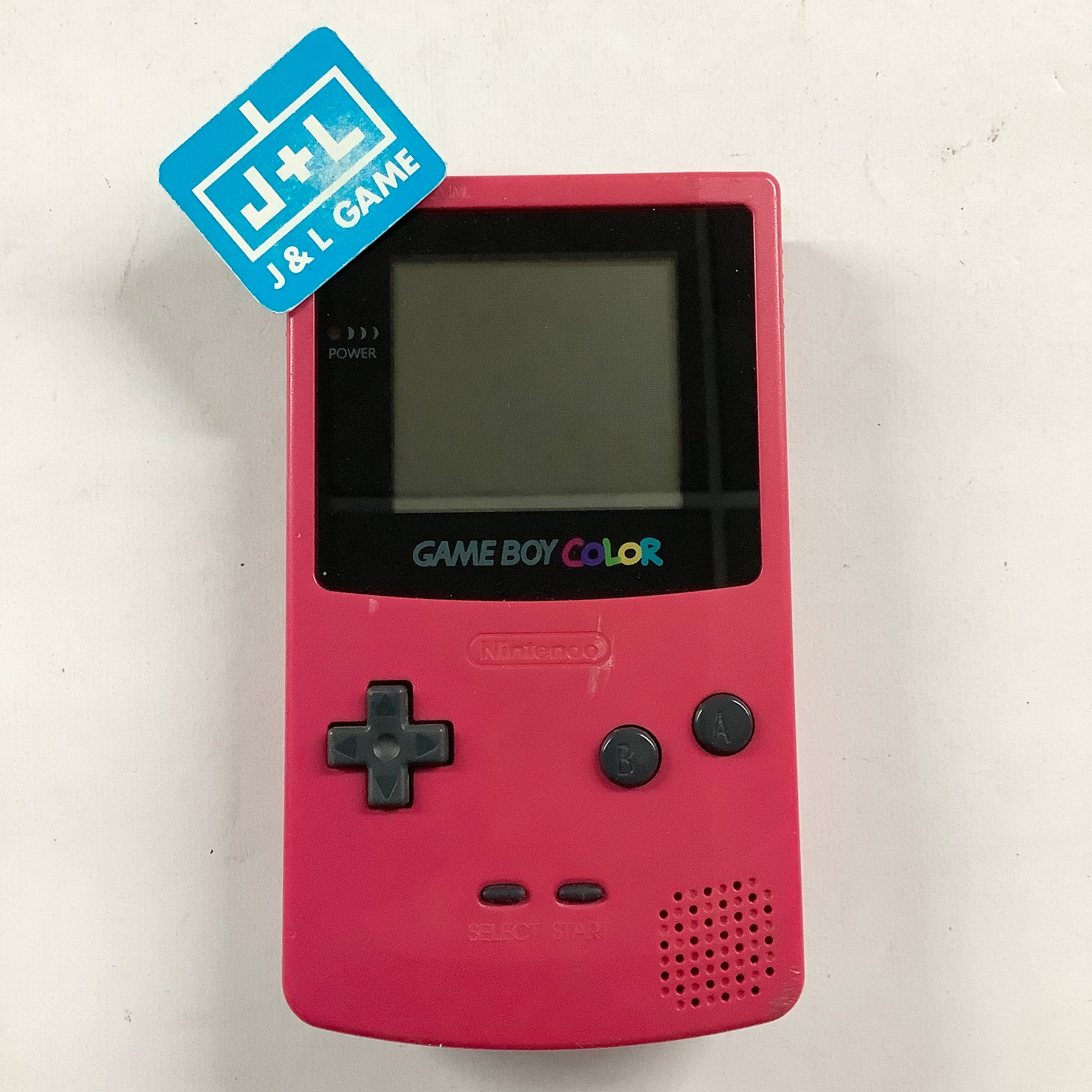 Nintendo Game Boy Color Console (Berry) - (GBC) Game Boy Color [Pre-Owned] Consoles Nintendo