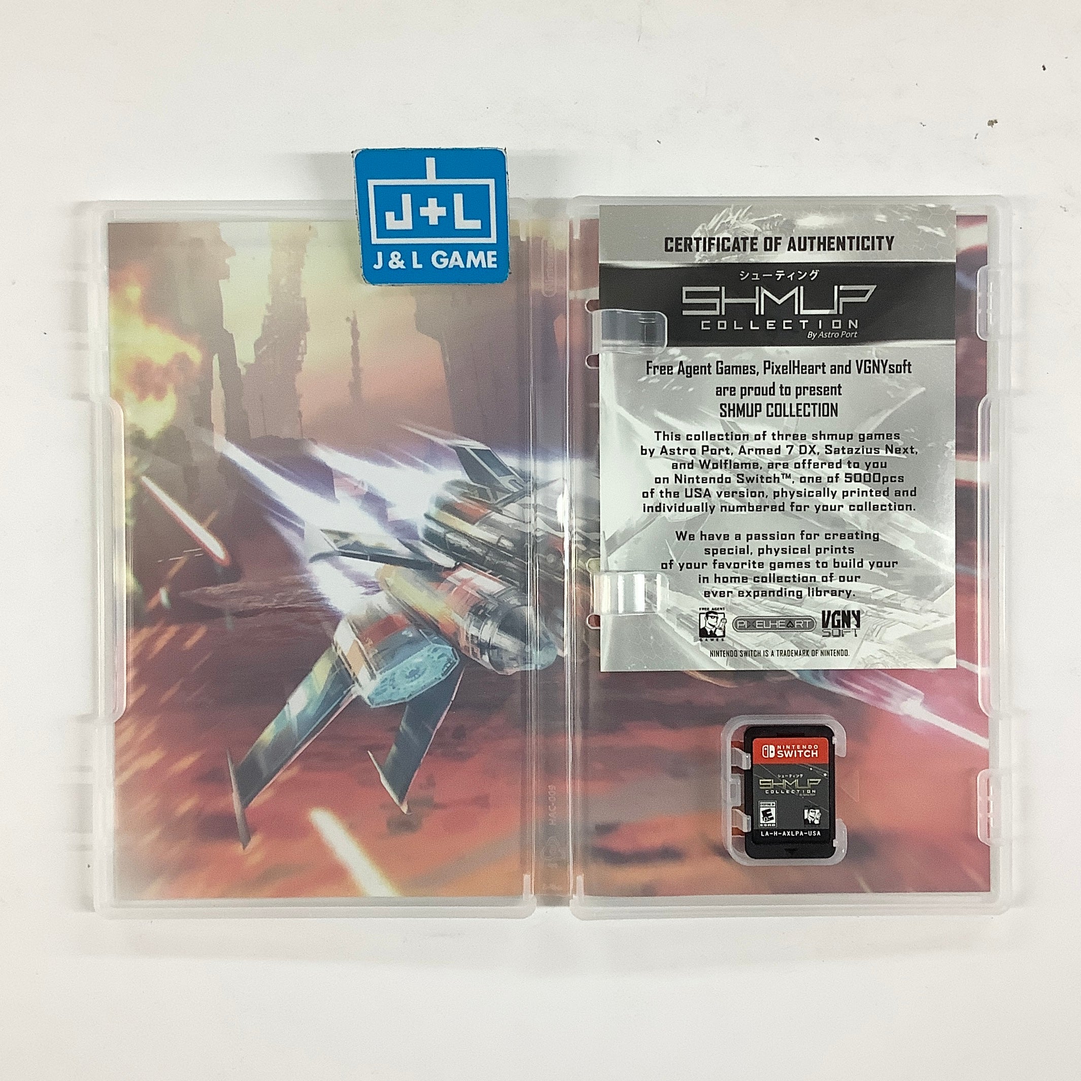 SHMUP Collection - (NSW) Nintendo Switch [Pre-Owned]