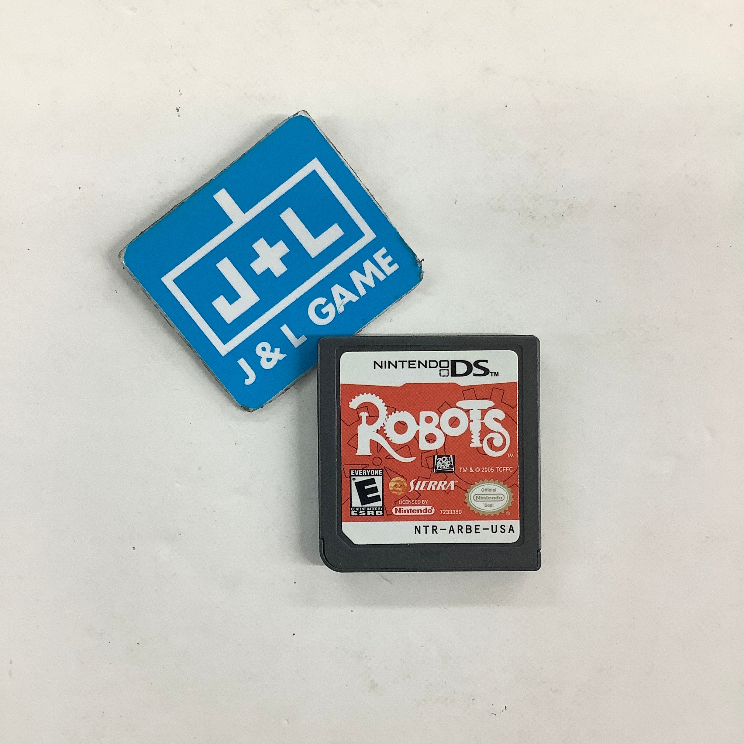 Robots - (NDS) Nintendo DS [Pre-Owned] Video Games VU Games