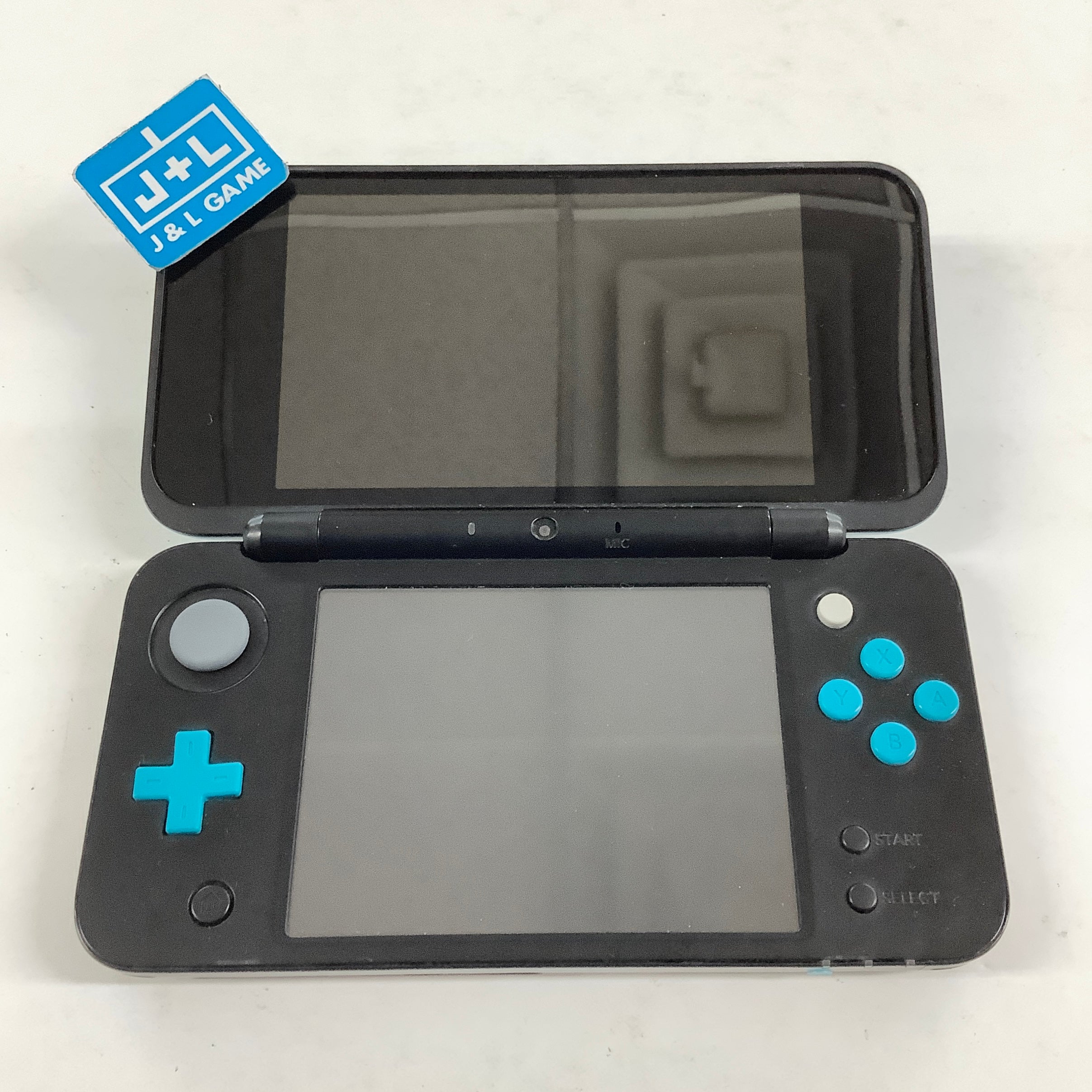 New Nintendo 2DS XL Console (Black + Turquoise) - Nintendo 3DS [Pre-Owned] Consoles Nintendo